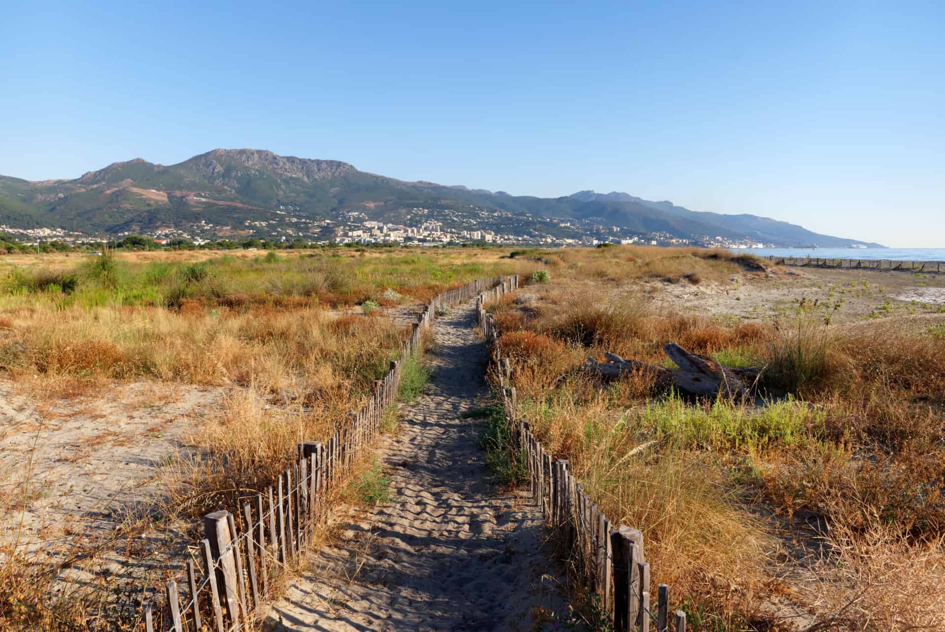 plage de marana corse