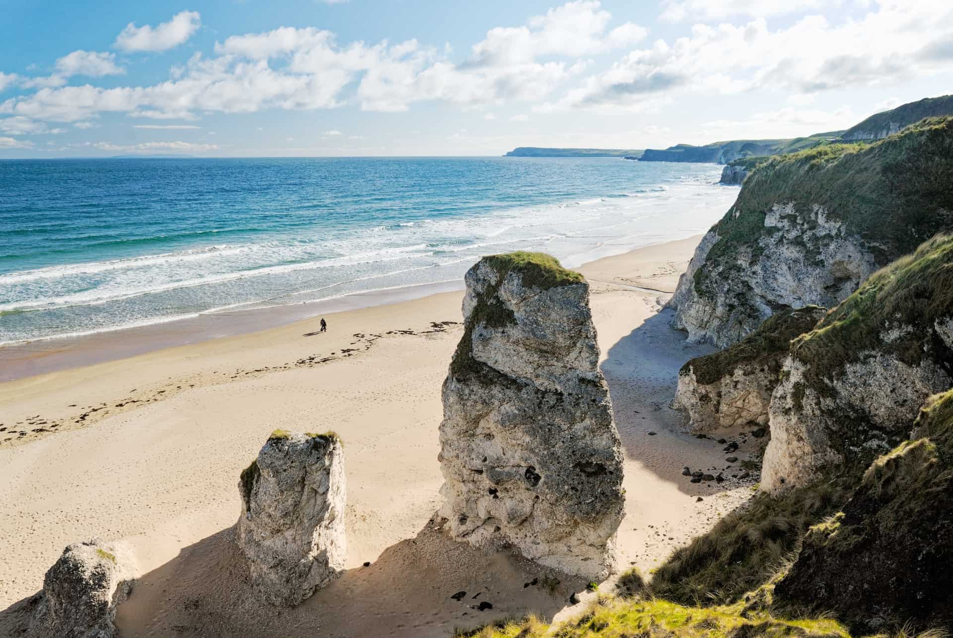 plage irlande du nord