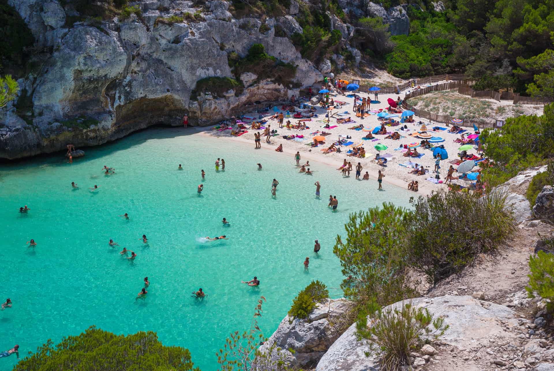 plages de minorque