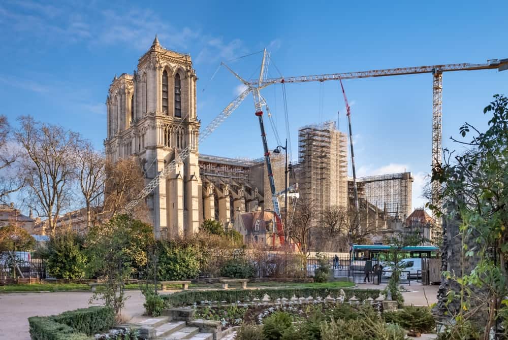 plus grandes cathedrales france paris 