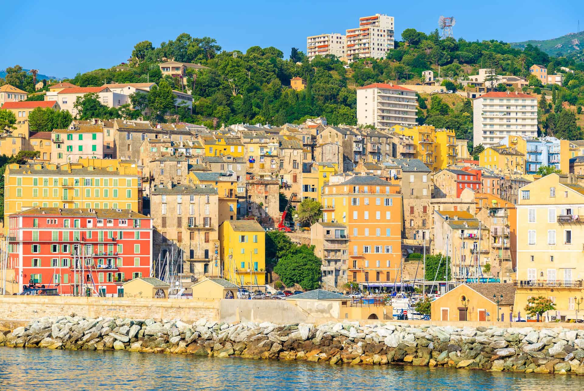 port de bastia