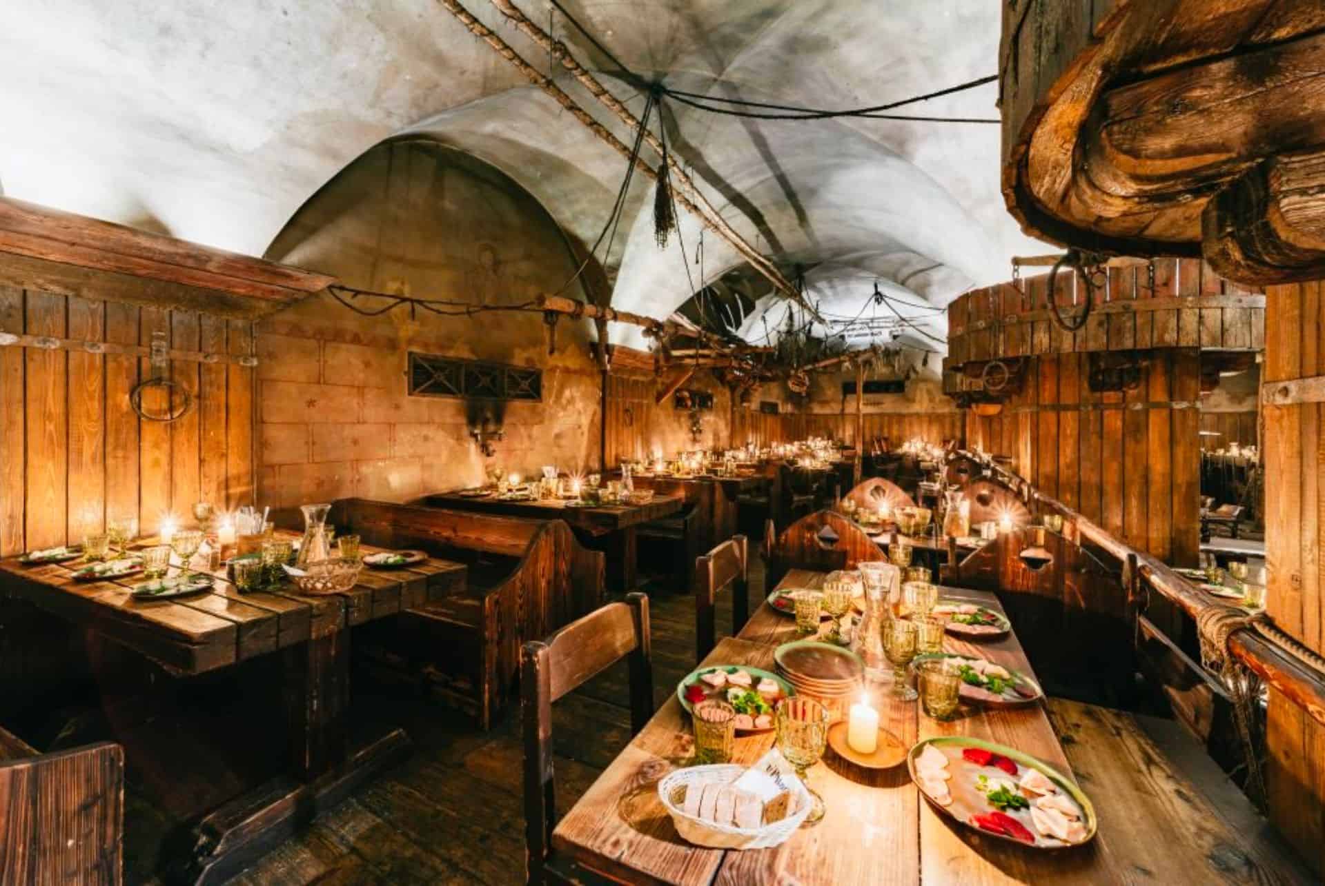 visiter prague 3 jours activite repas medieval