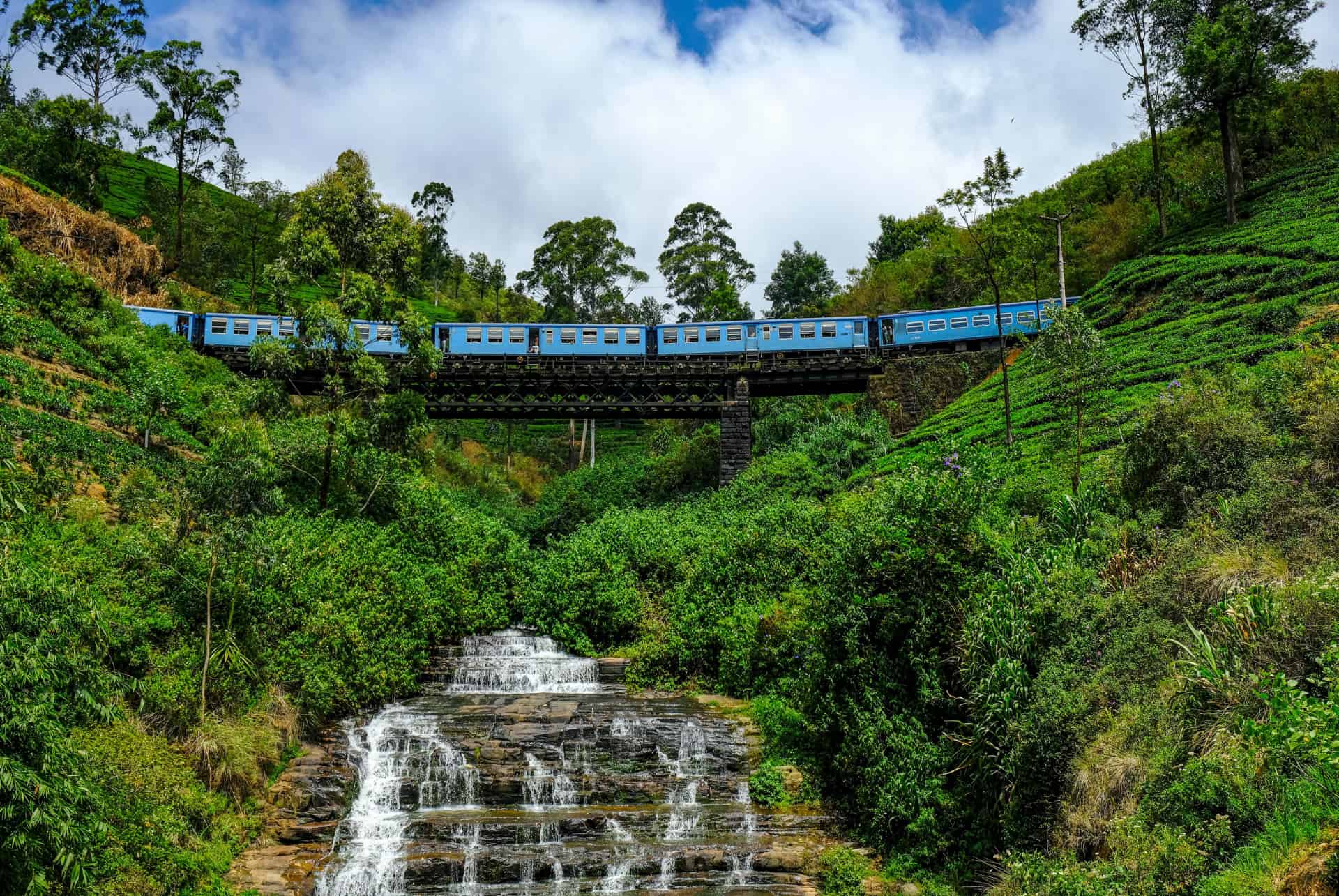 prendre le train sri lanka