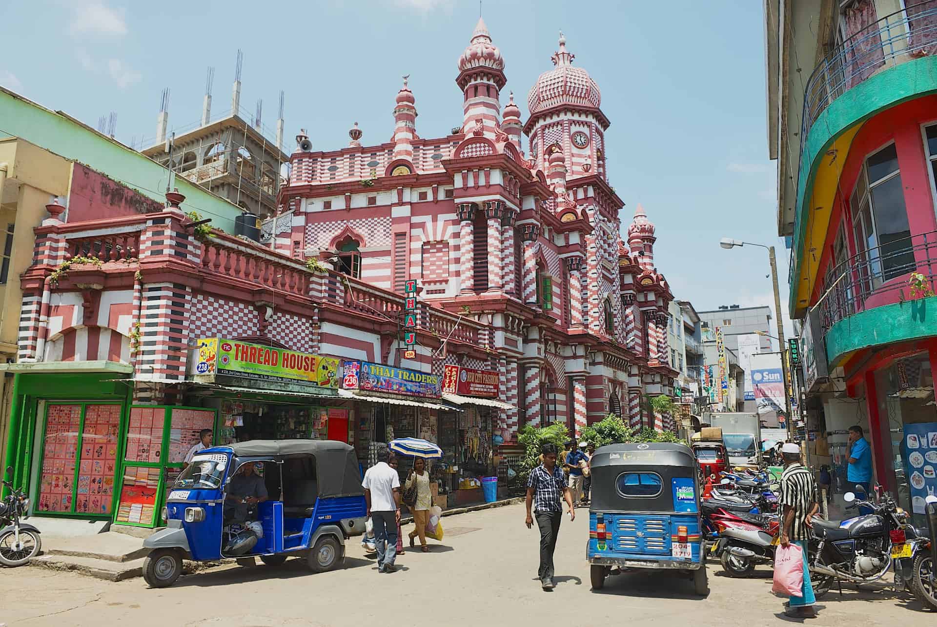 quartier colonial colombo