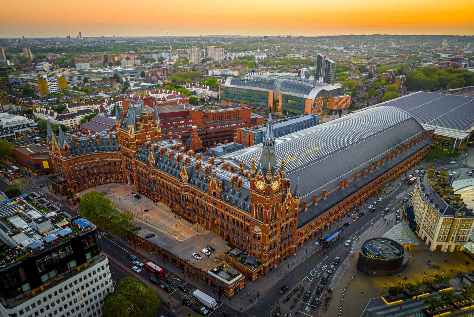 quartier saint pancras dormir londres