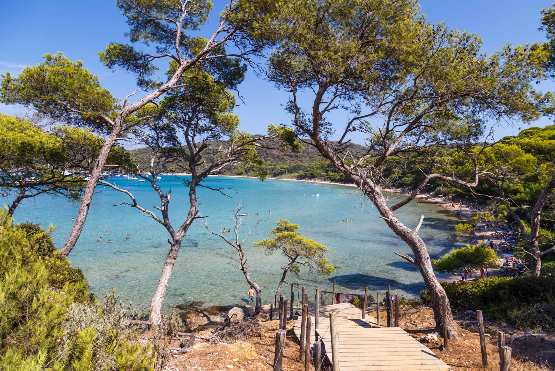 que faire cote azur porquerolles