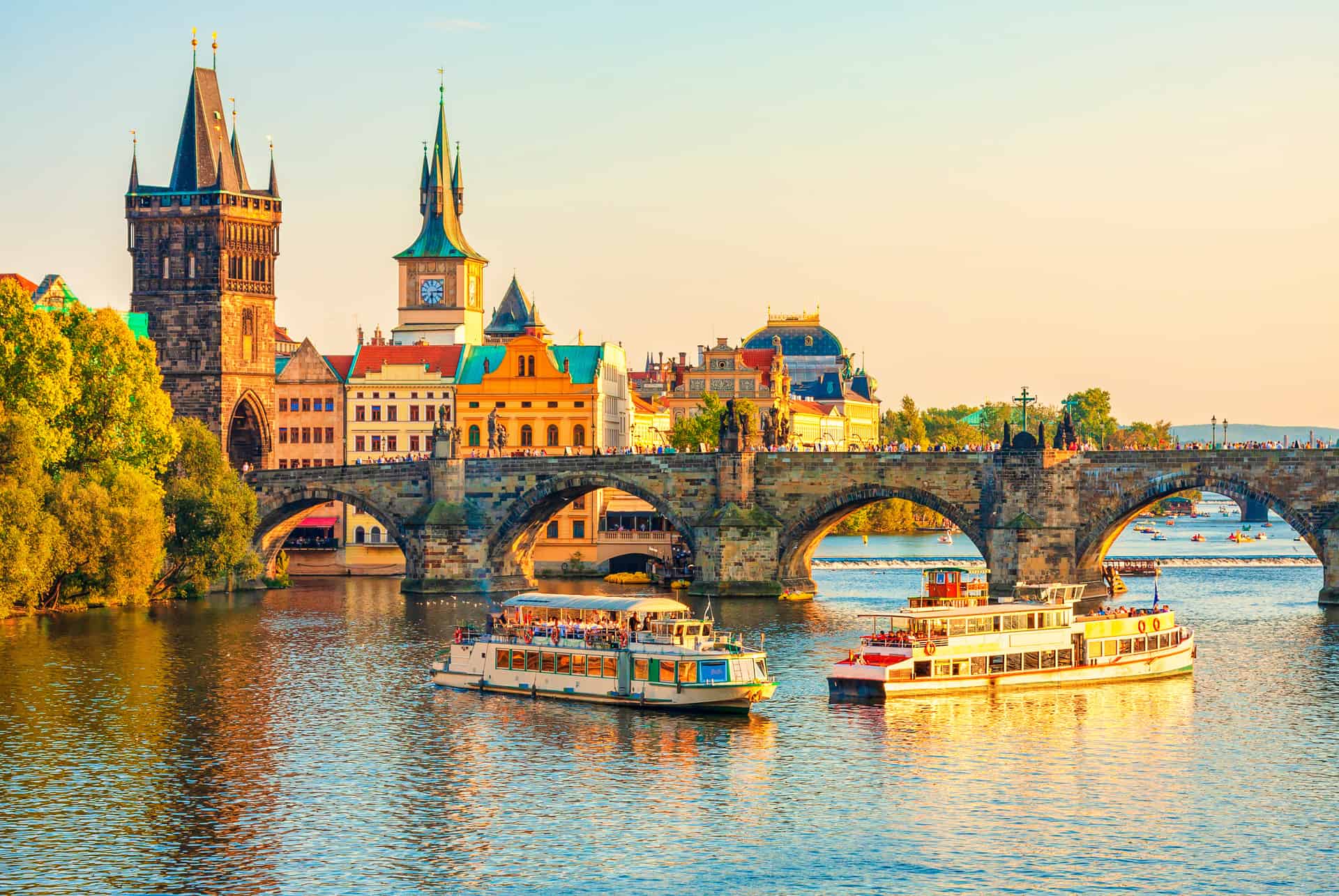 croisiere prague en ete