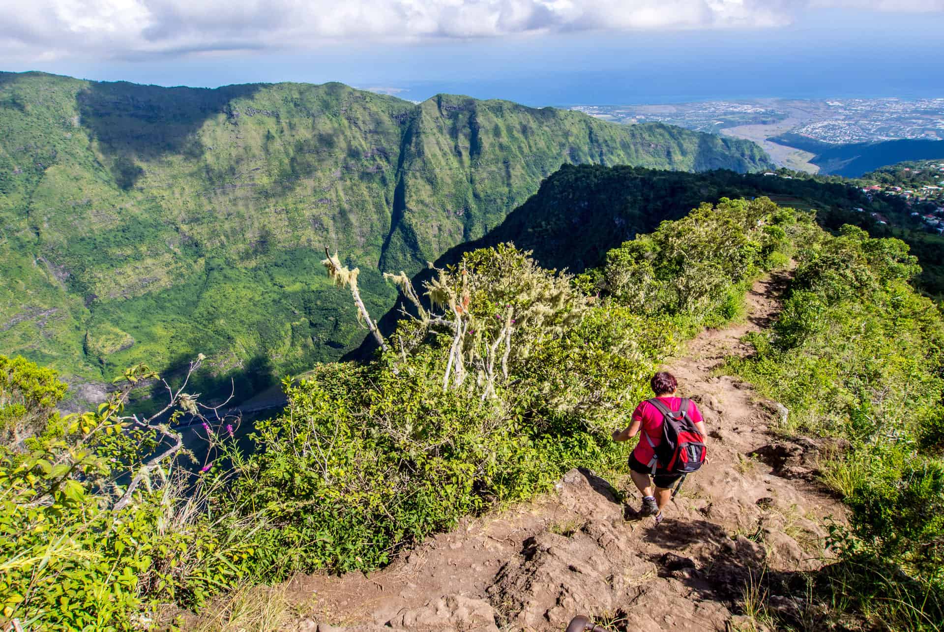 randonnee ile de la reunion