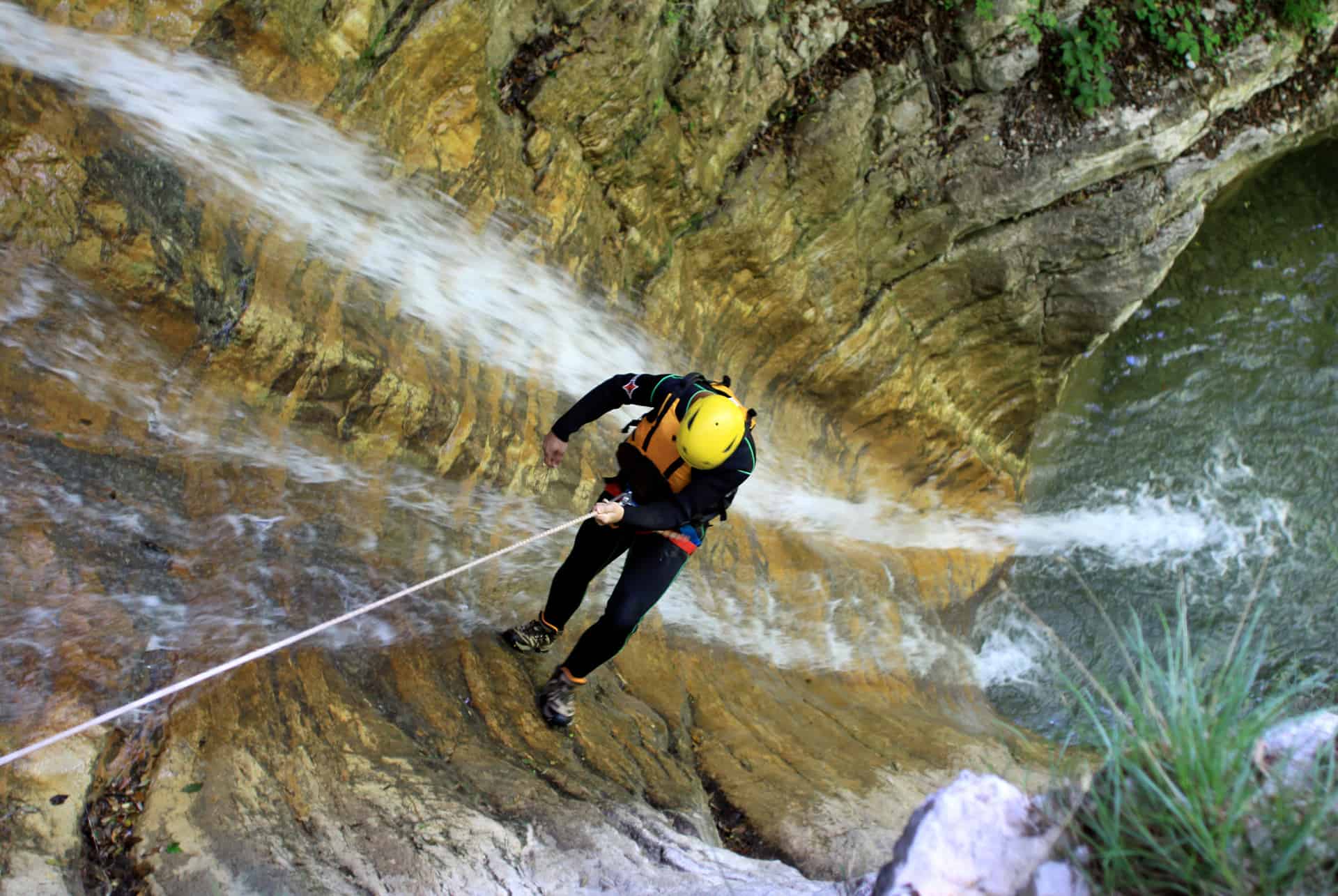 canyoning