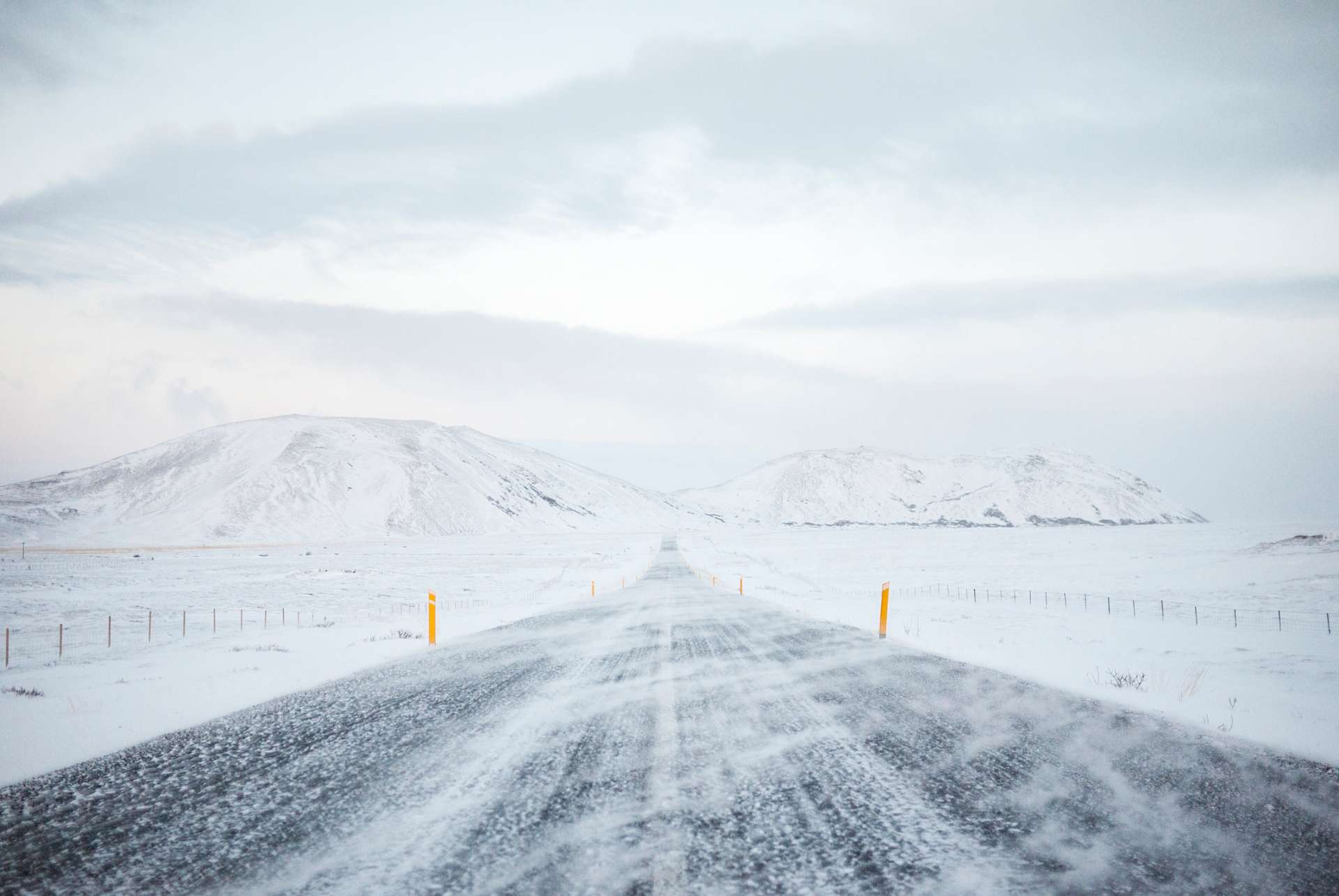 route 1 islande fevrier