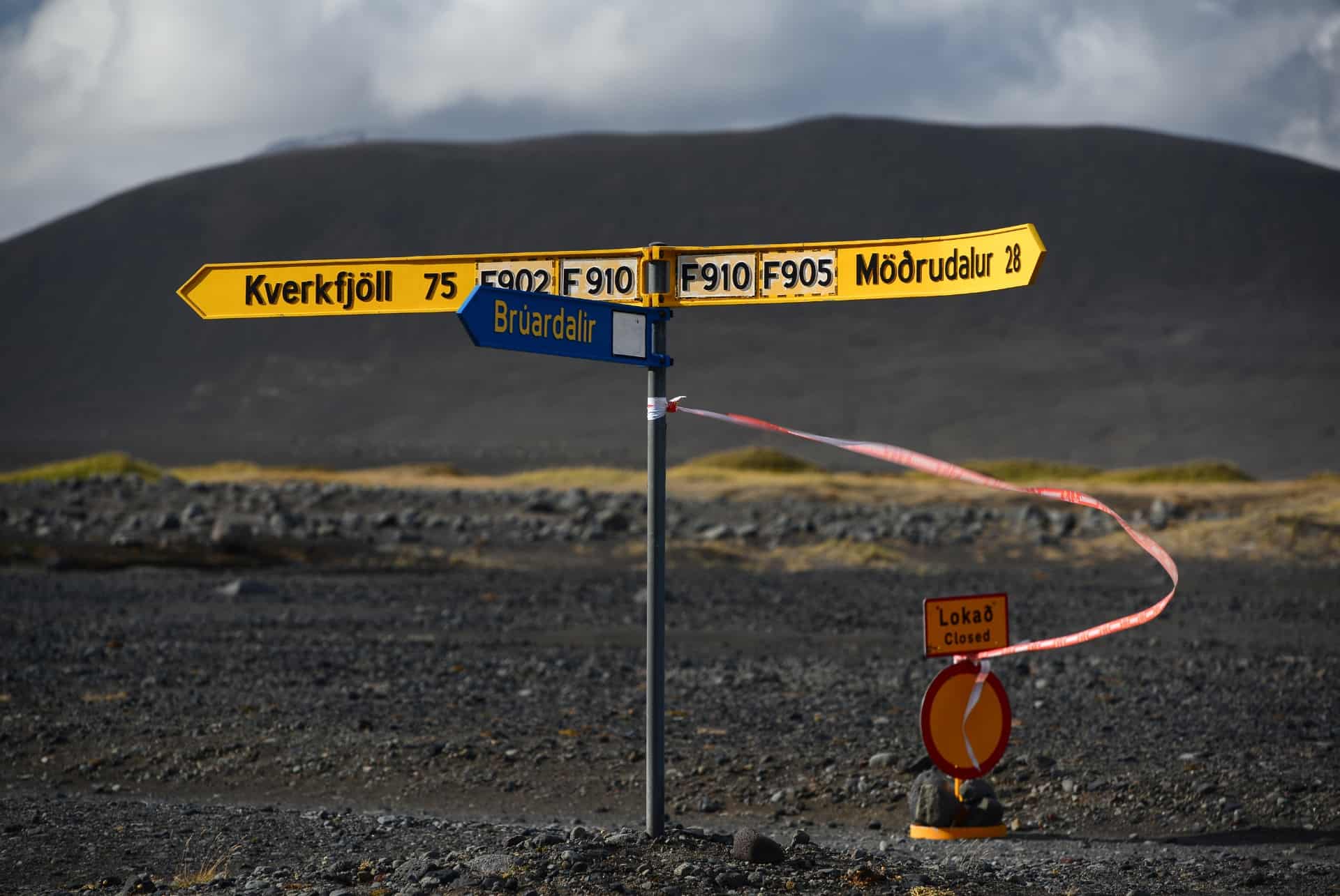 route en islande