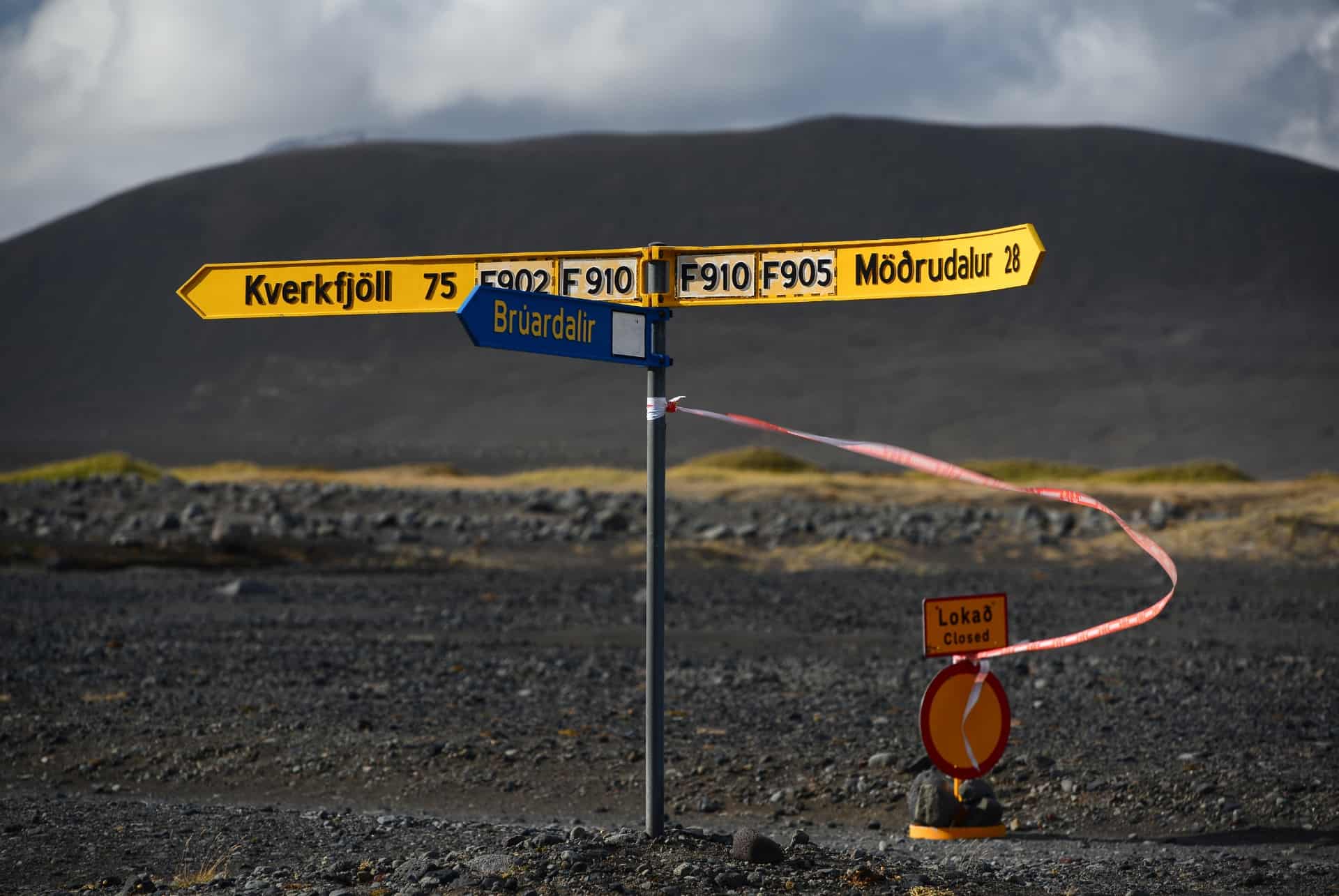 route en islande