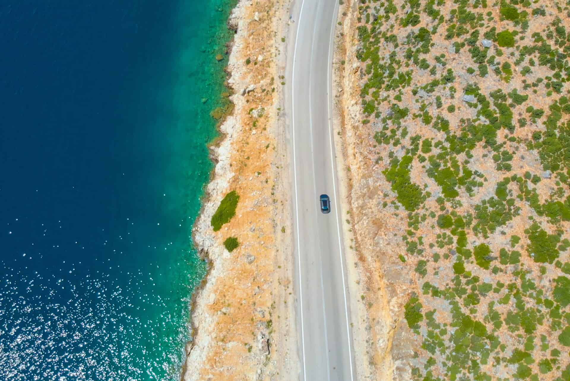 route road trip grece