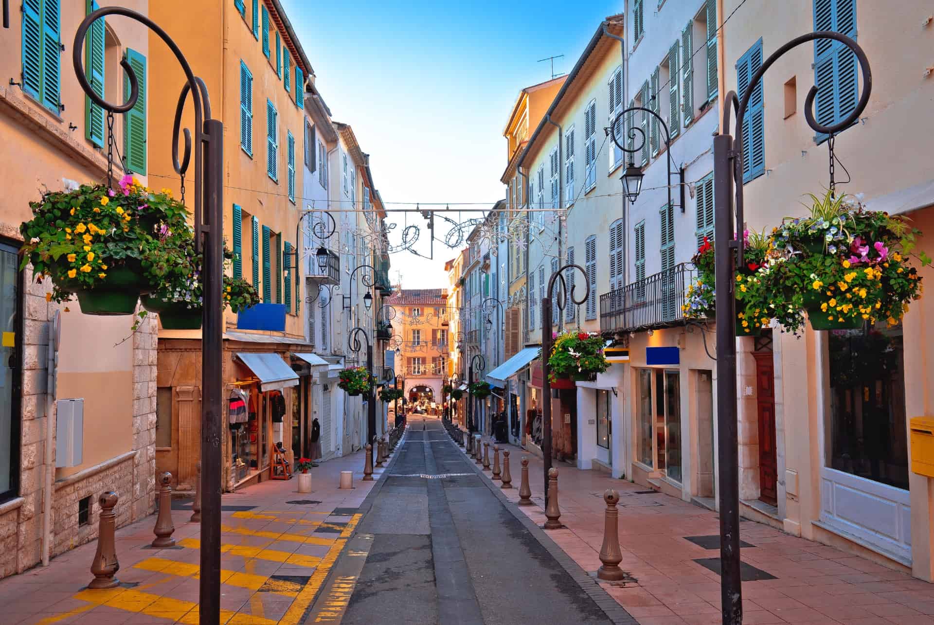 ruelles antibes