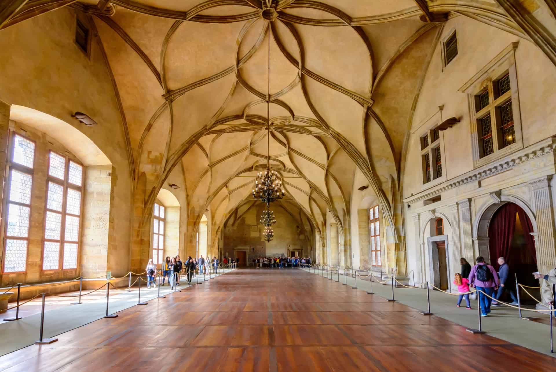 salle Vladislav chateau prague 