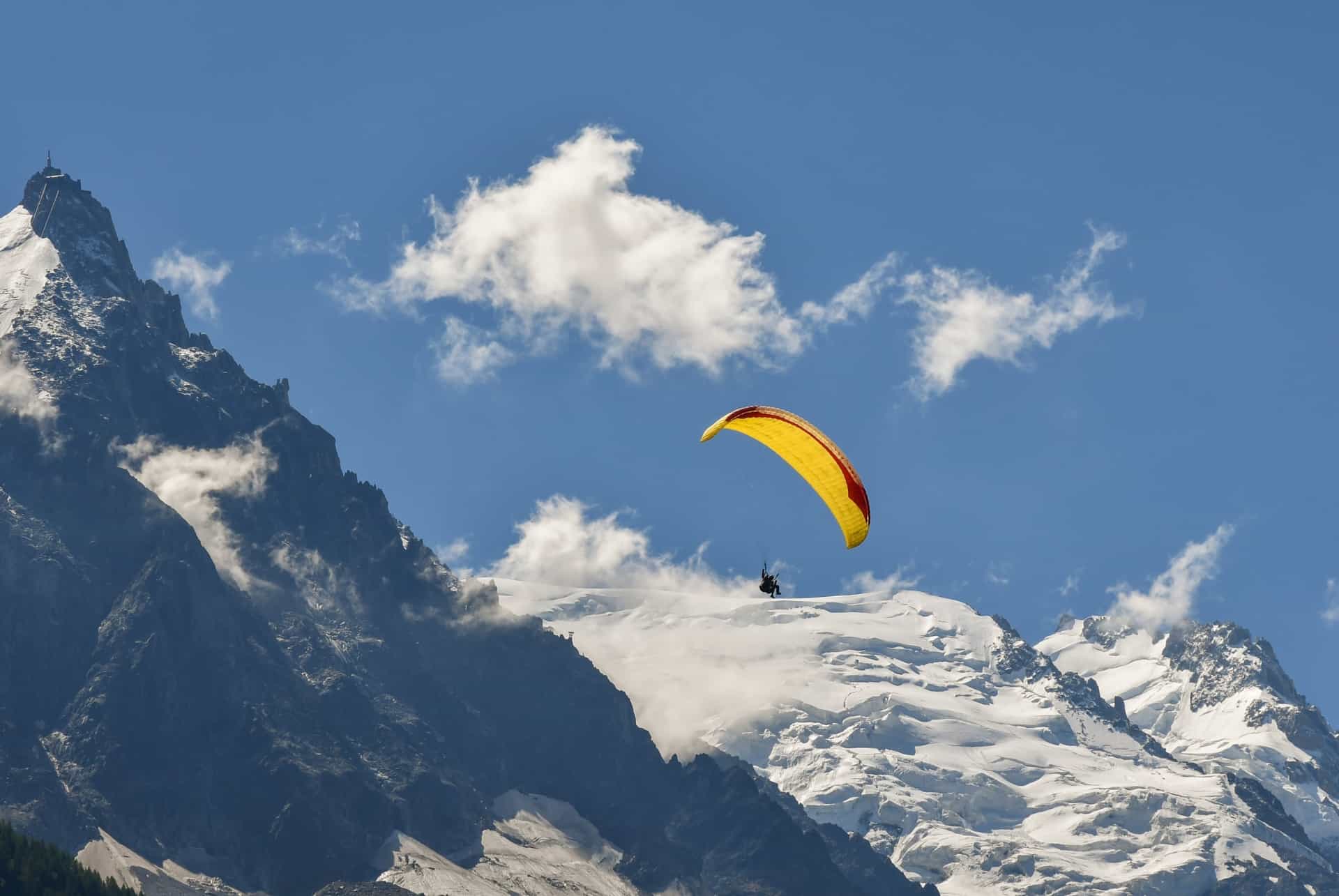 saut parachute mont blanc