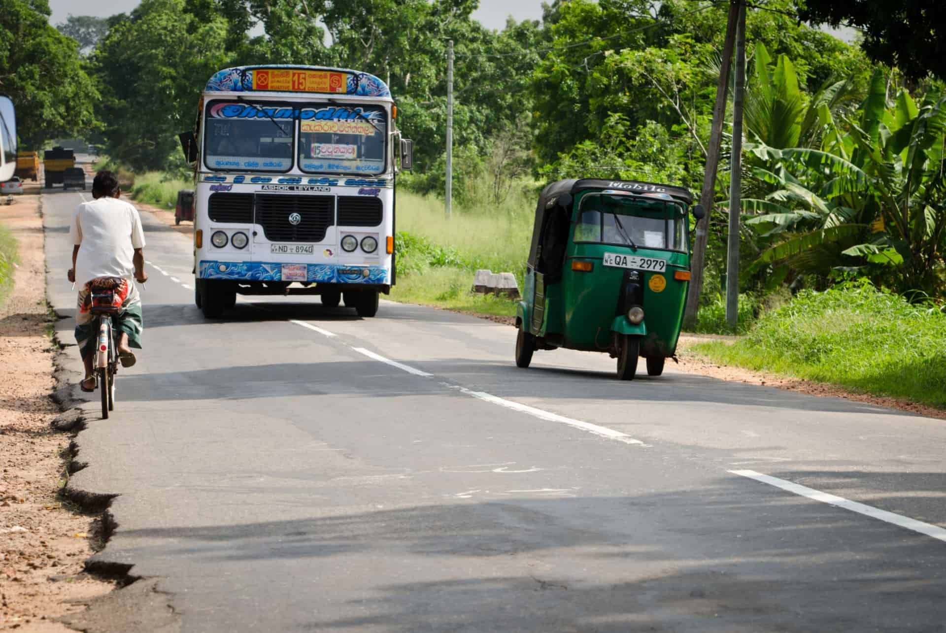 se deplacer au sri lanka