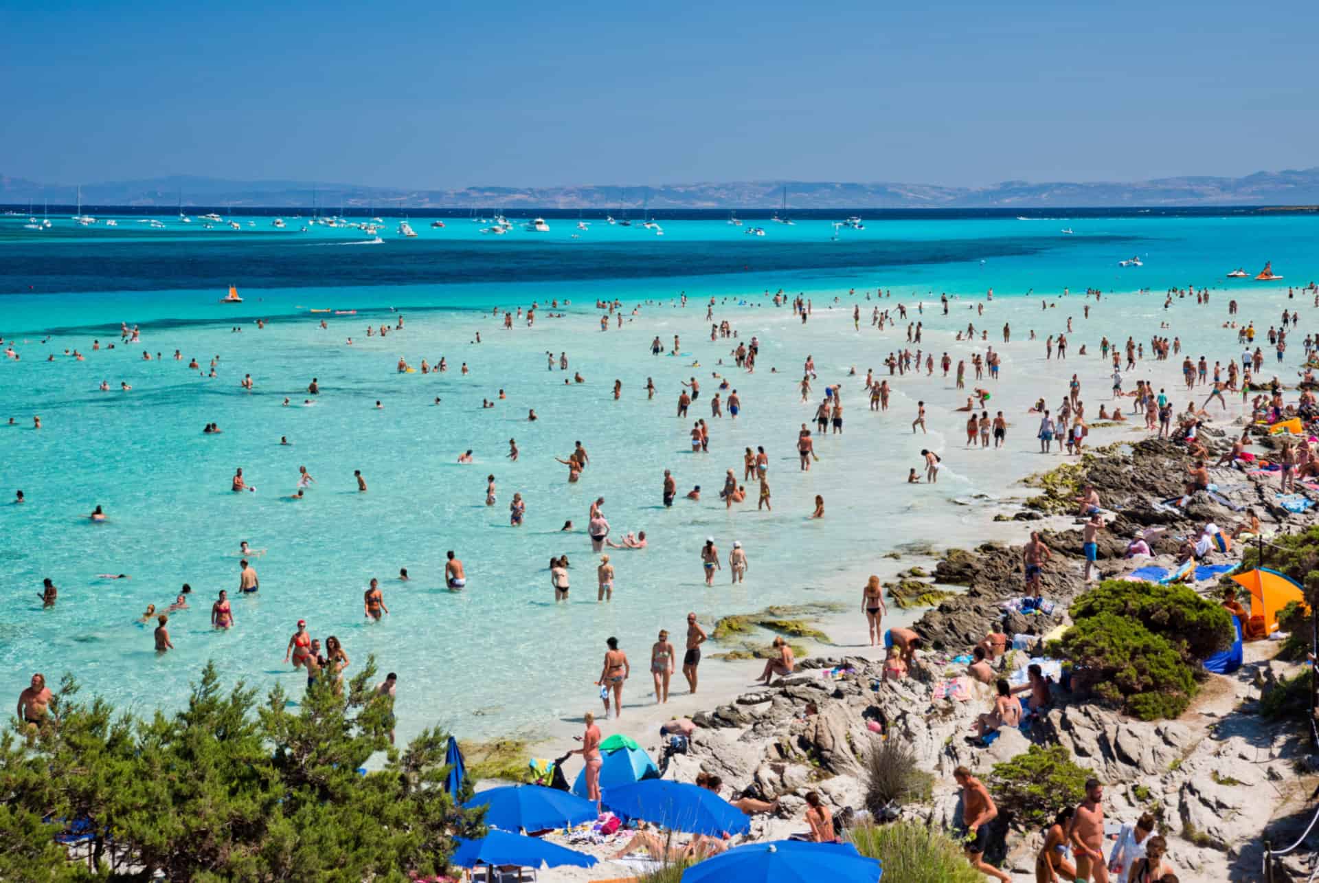 touristes en sardaigne