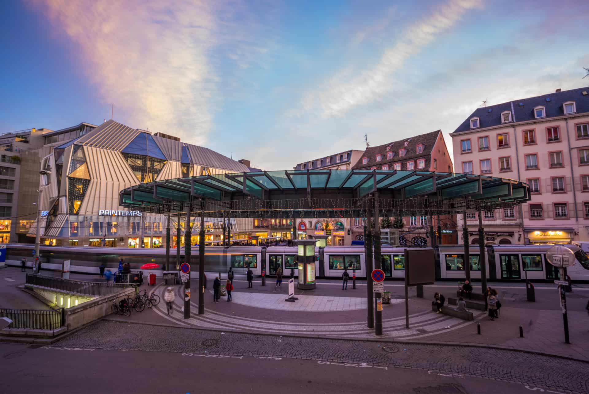 tram strasbourg