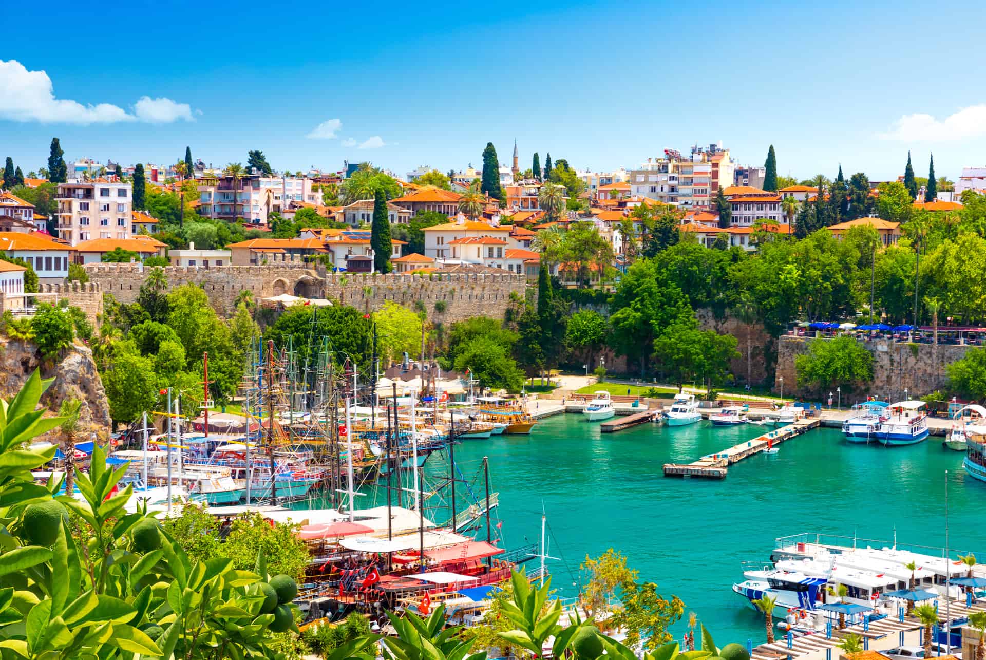 que faire en turquie antalya