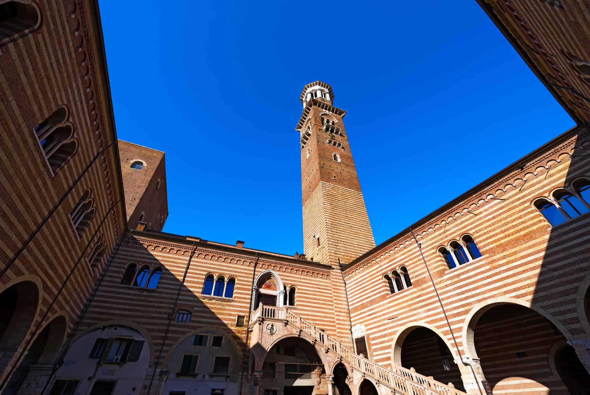 verona card Tour dei Lamberti