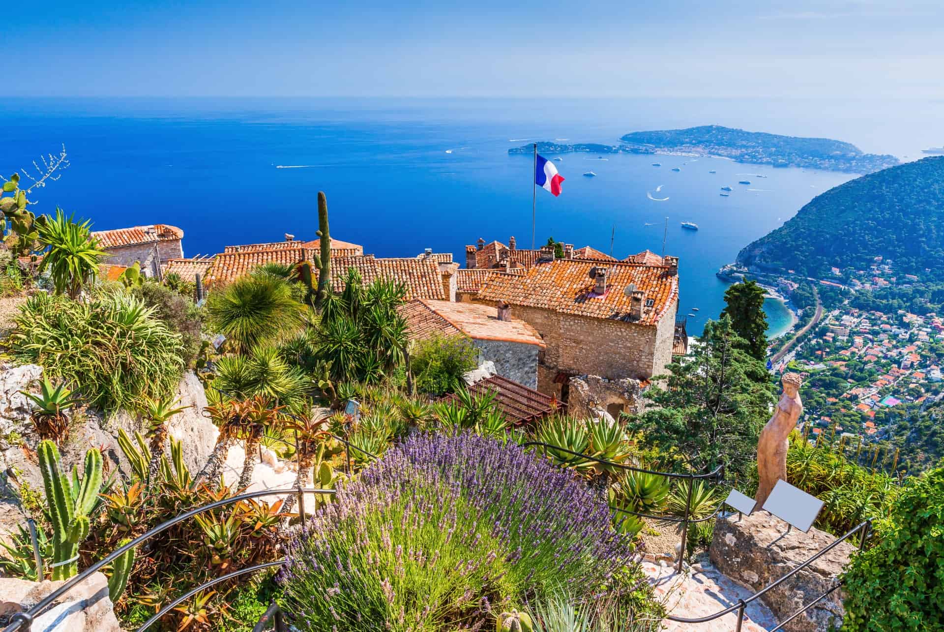 village eze cote azur