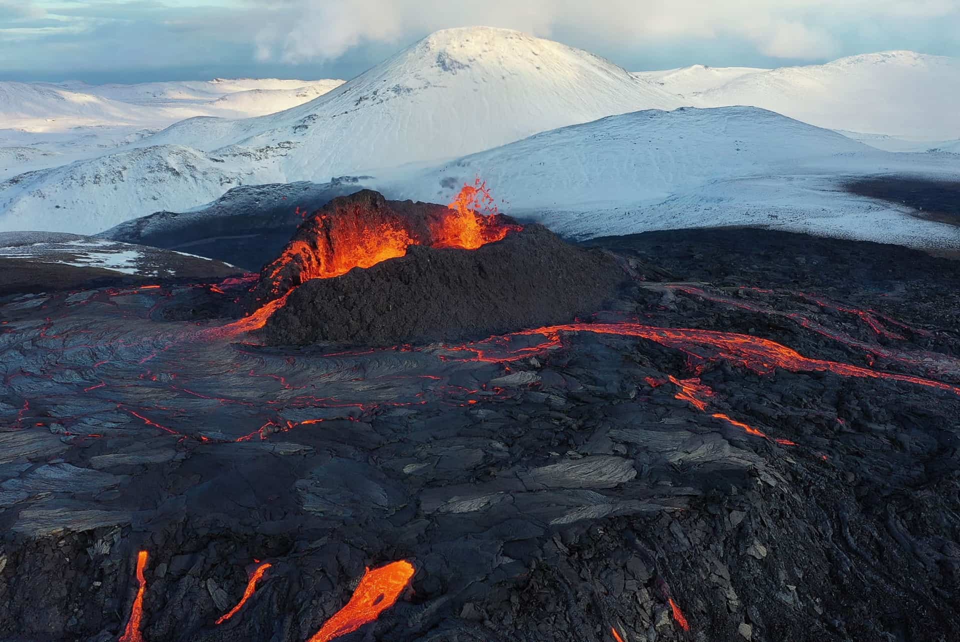 volcan islande