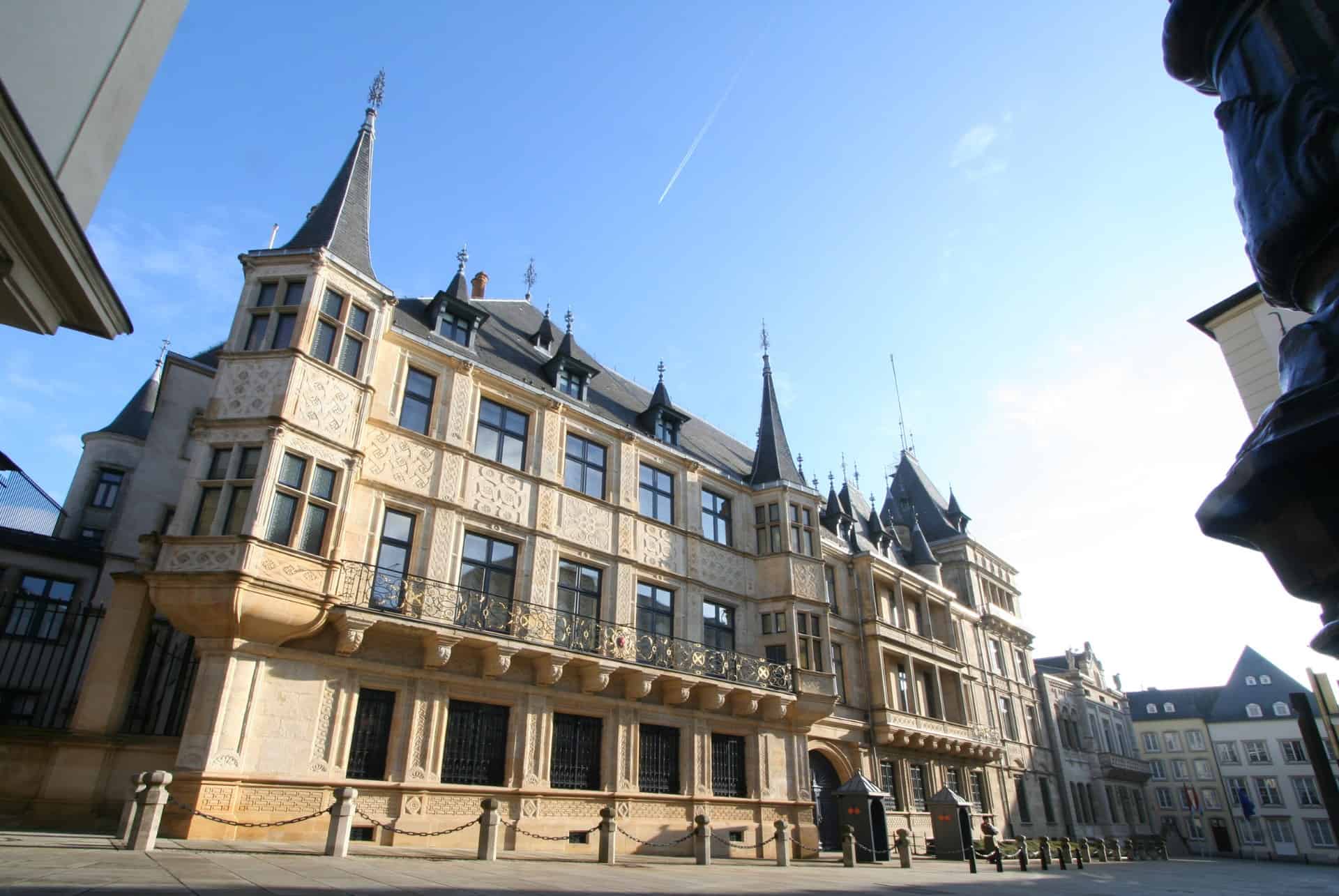 Palais Grand-Ducal luxembourg