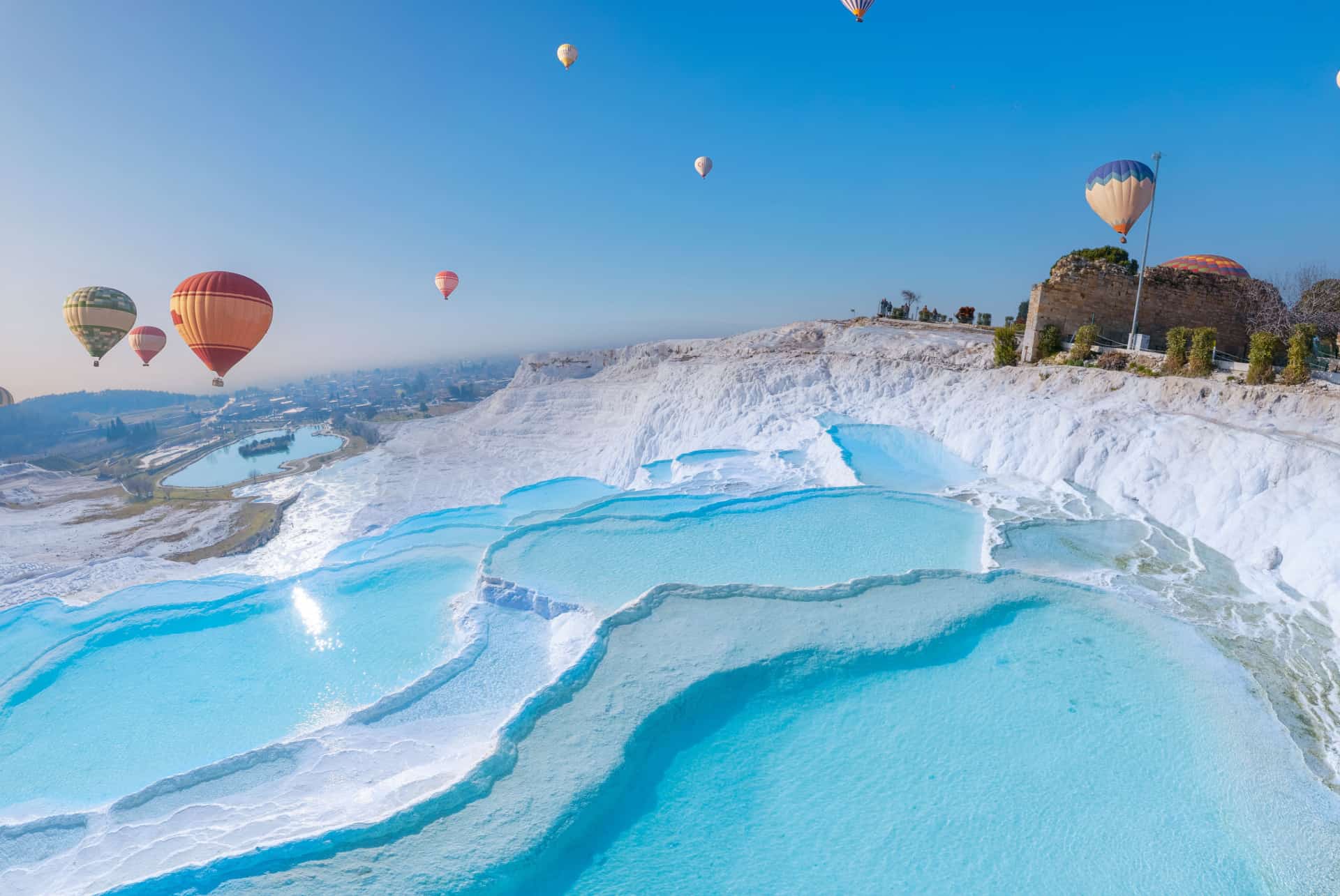 Pamukkale montgolfiere