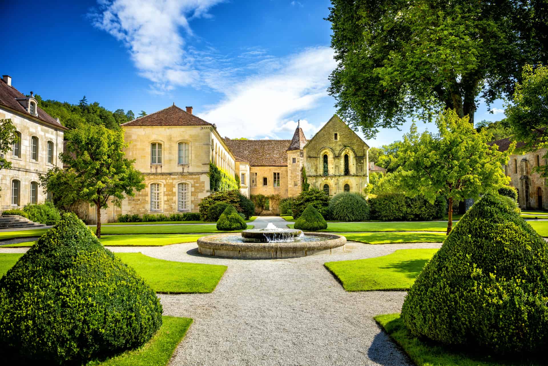 abbaye de fontenay