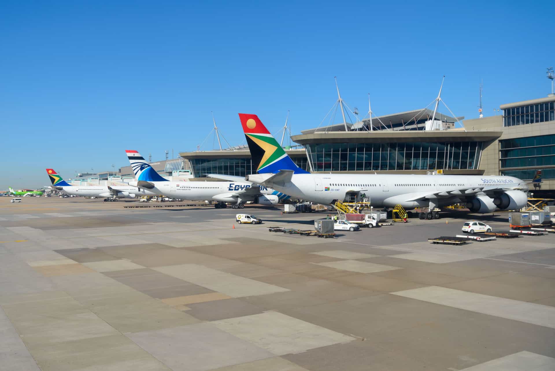 aeroport johannesburg