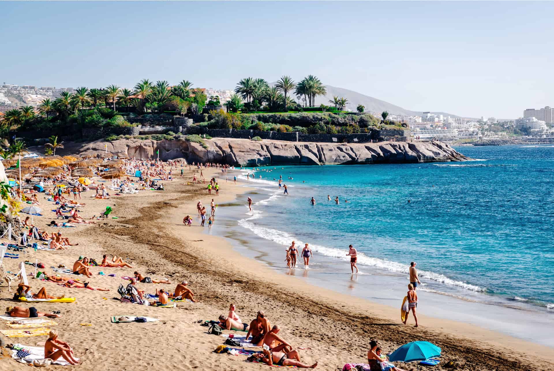 affluence touristique tenerife