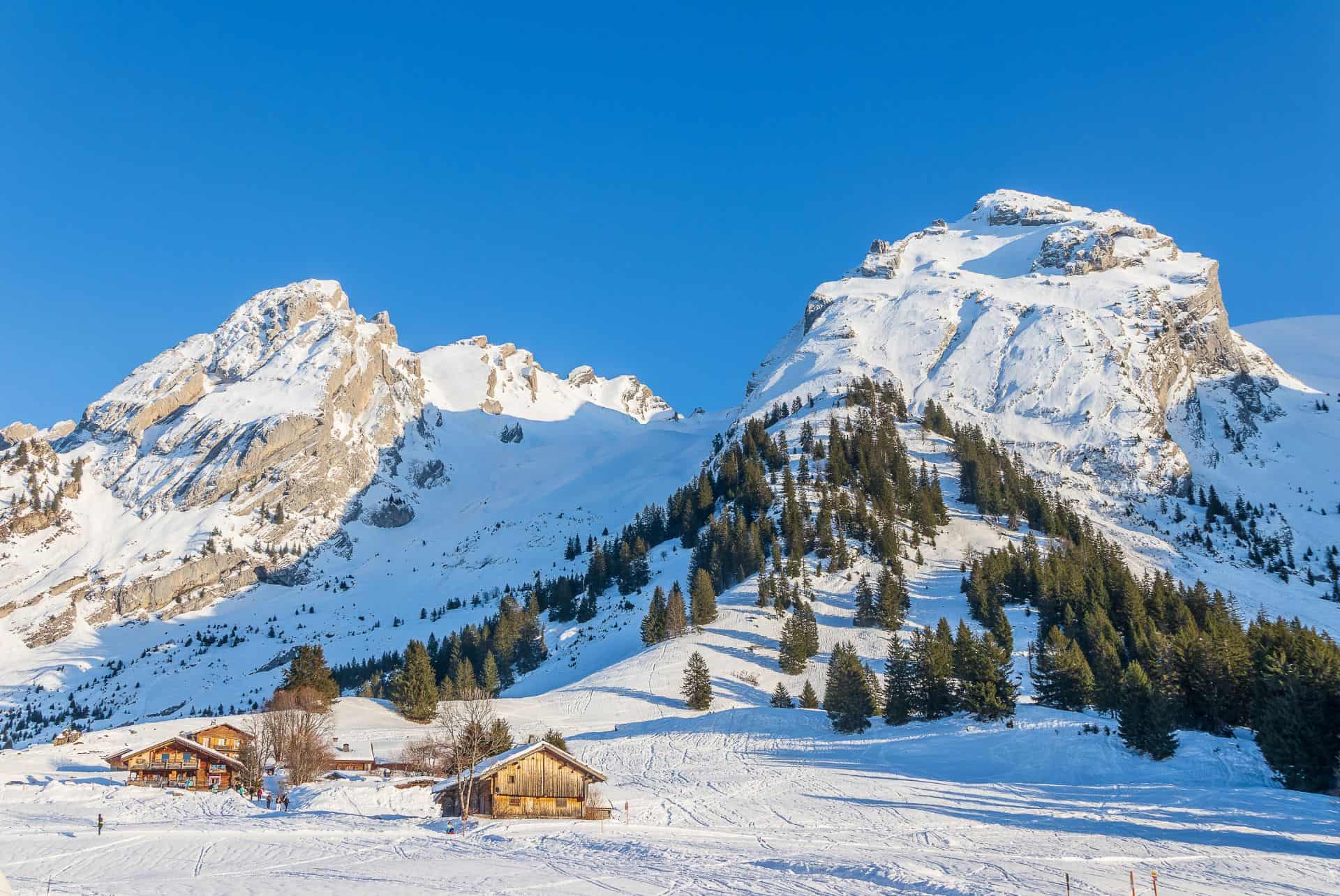 alpes ou partir en france en fevrier