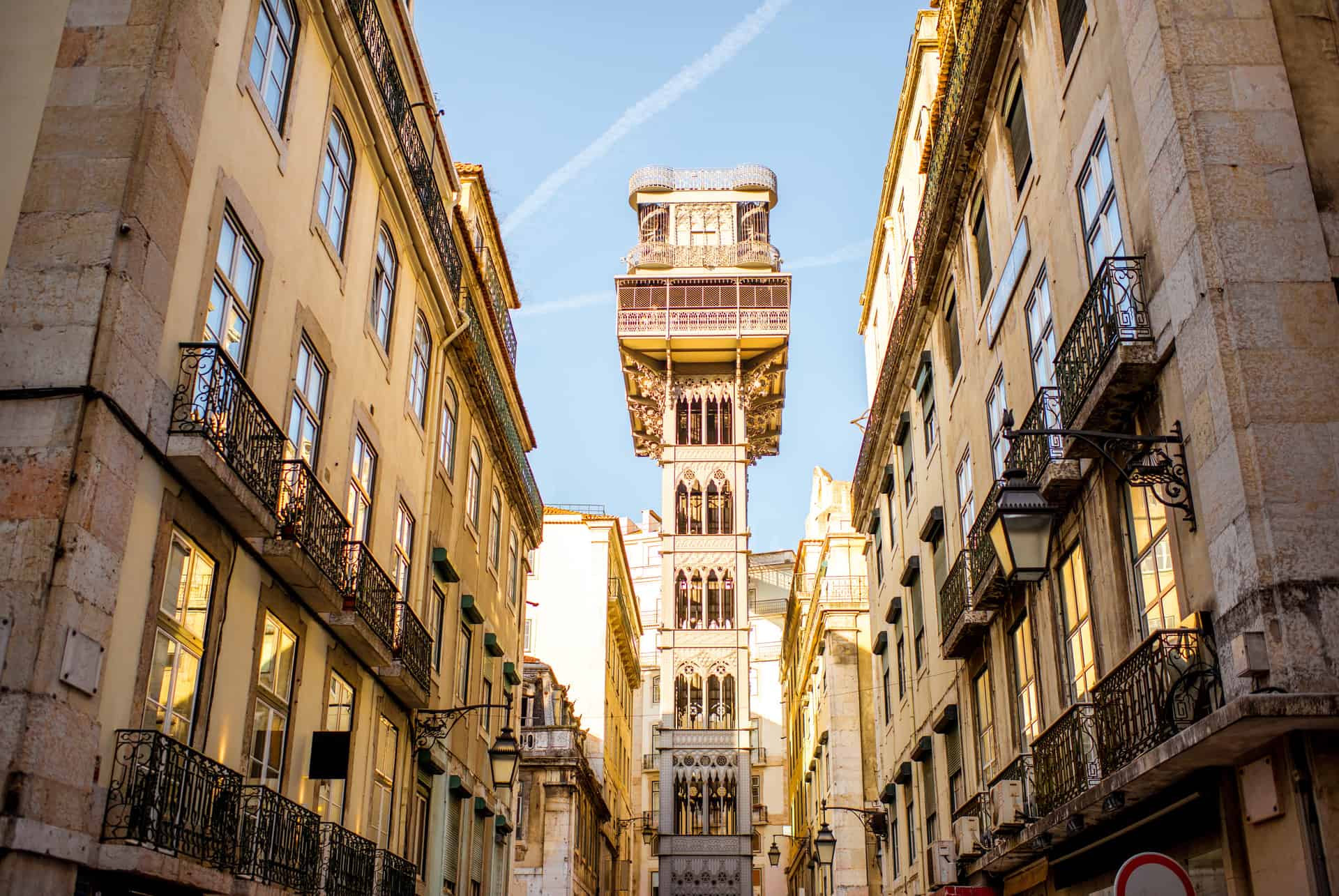 ascenseur santa justa