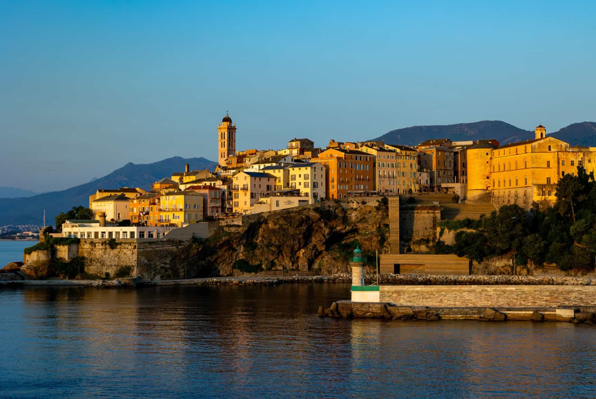 bastia vue mer