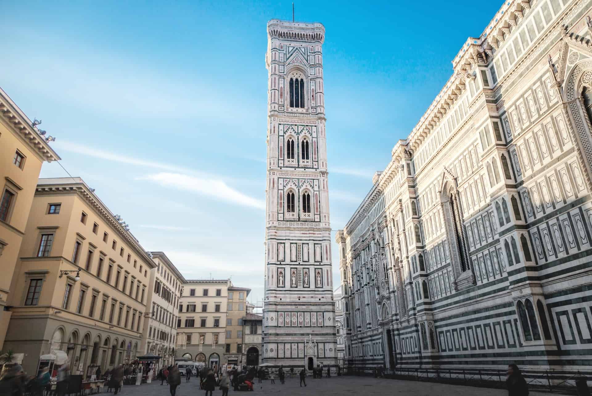 campanile giotto visiter duomo florence