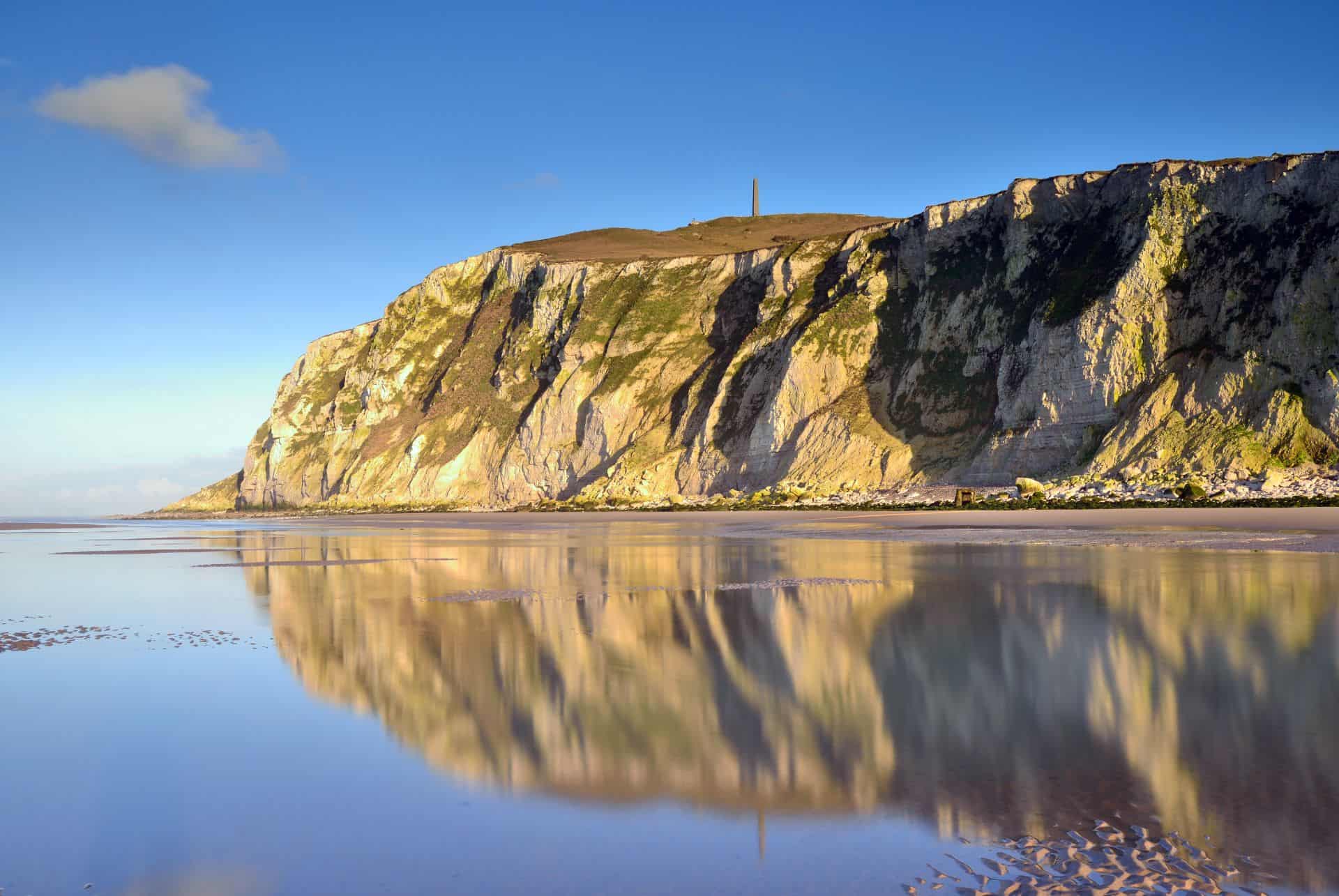 cap blanc nez ou partir fevrier france