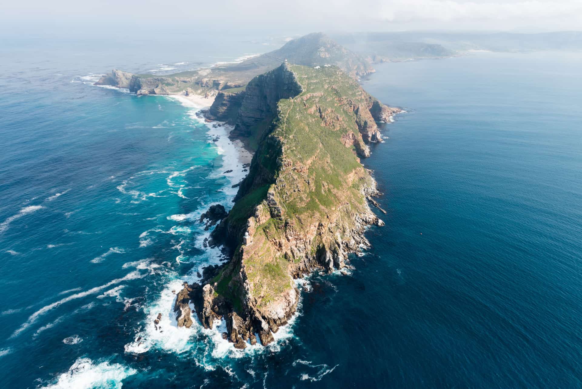 cape point vue aerienne