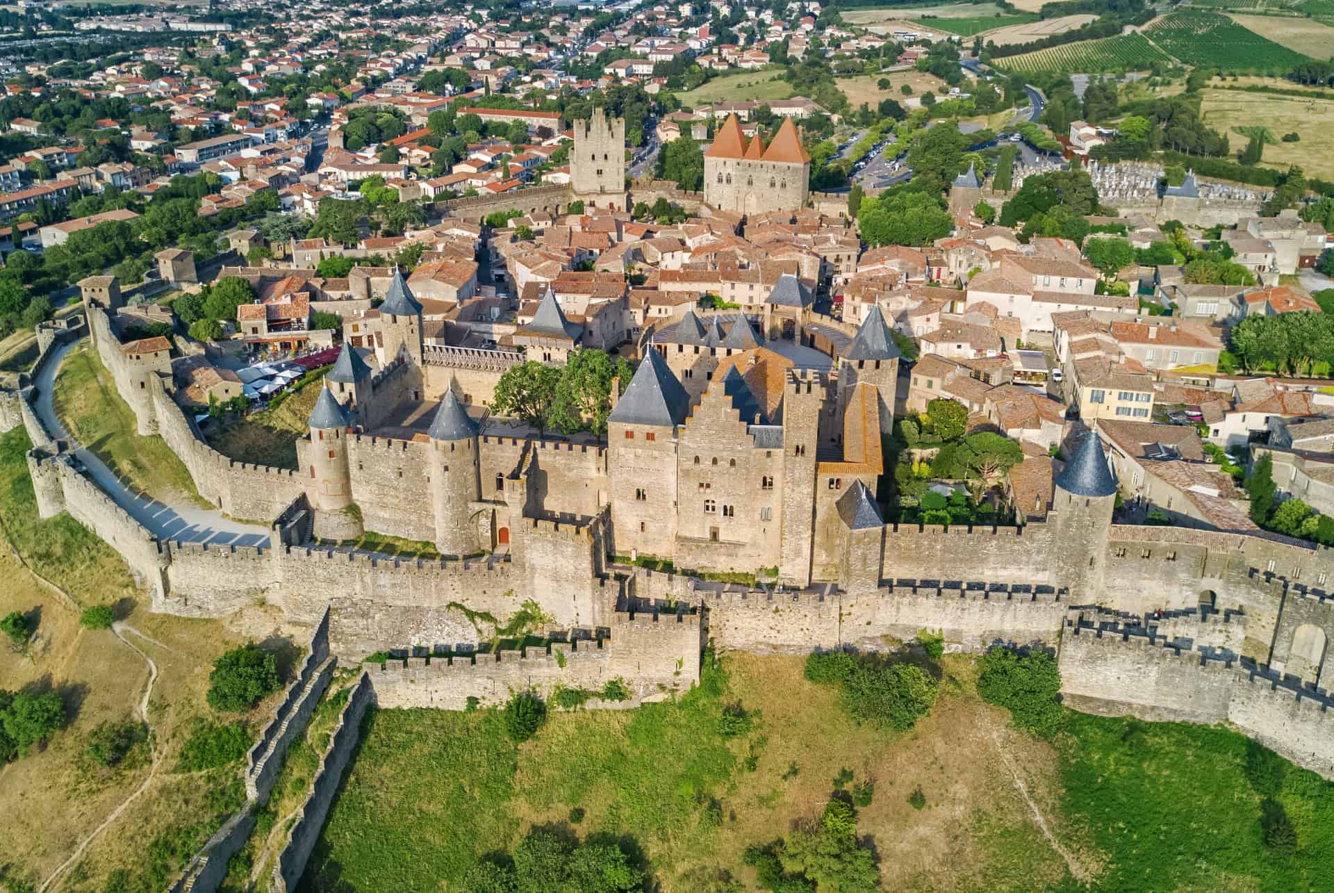 carcassonne cite medievale