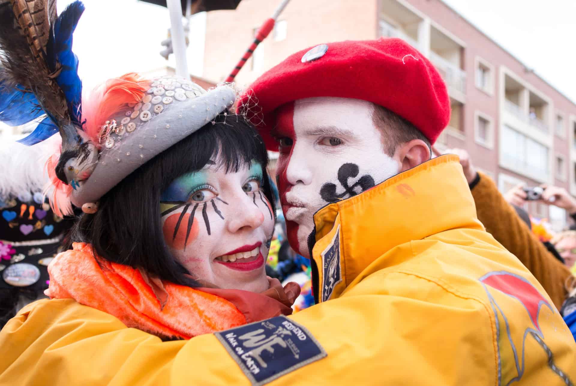 carnaval dunkerque ou partir france fevrier