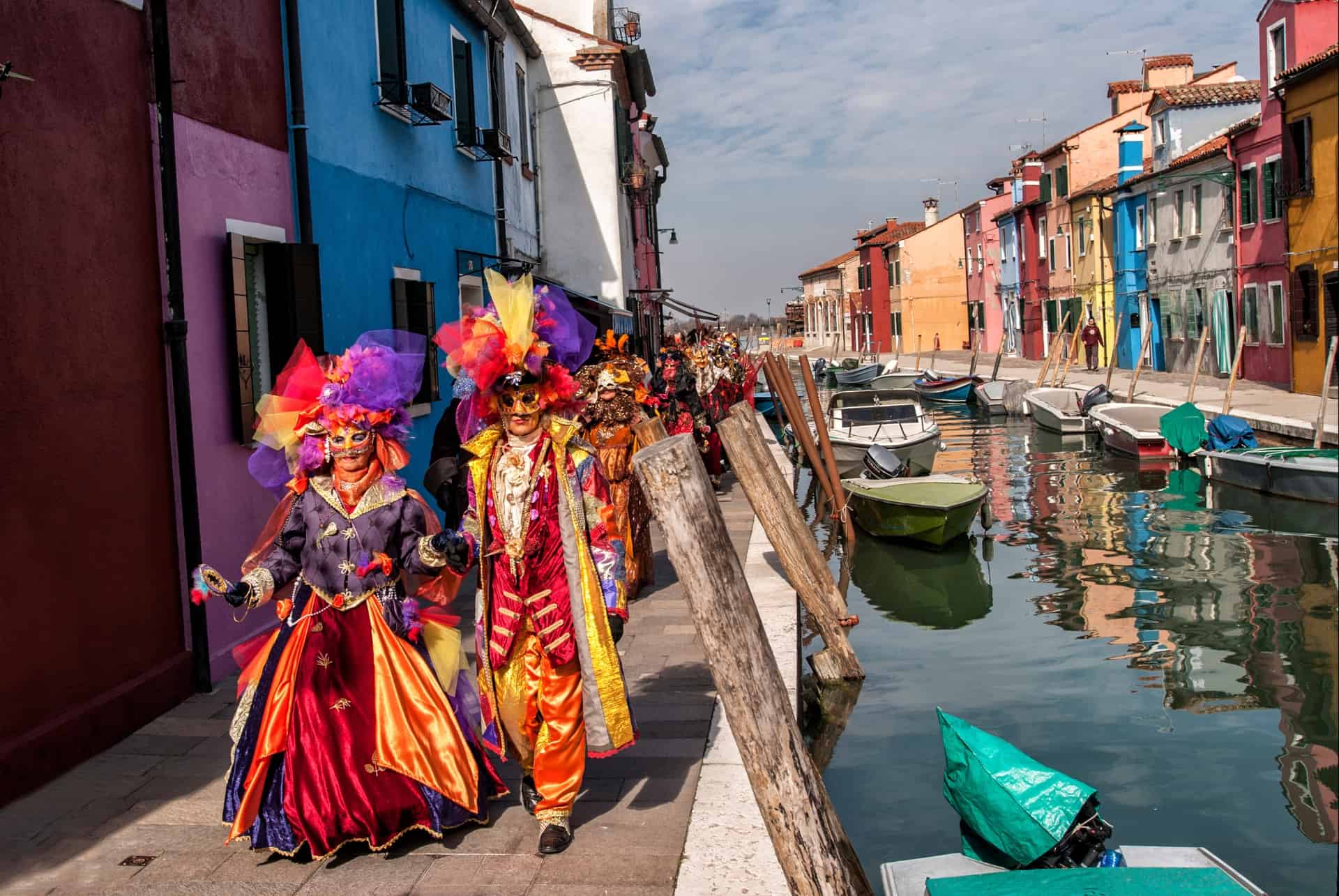 carnaval burano