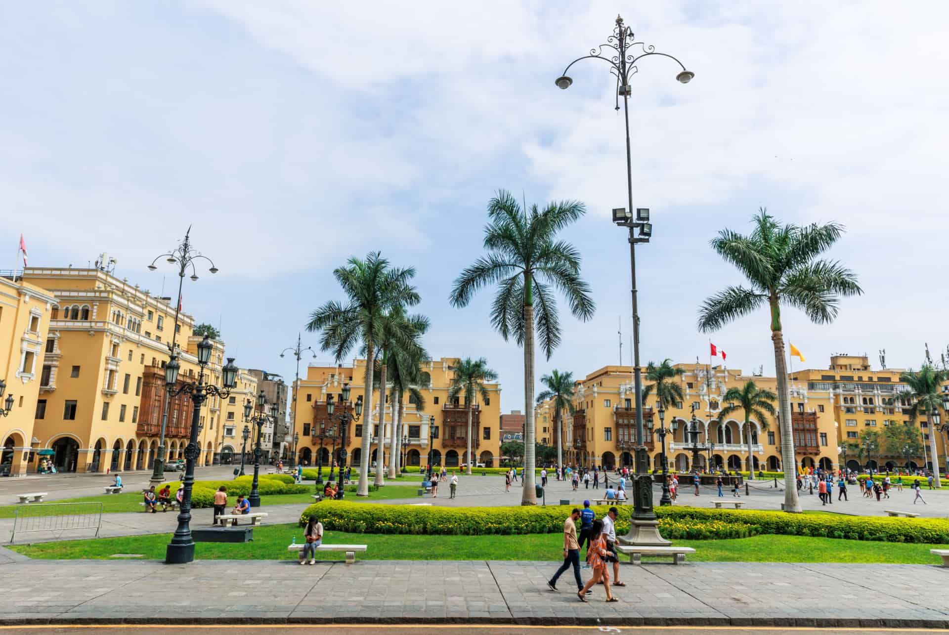 centre historique lima