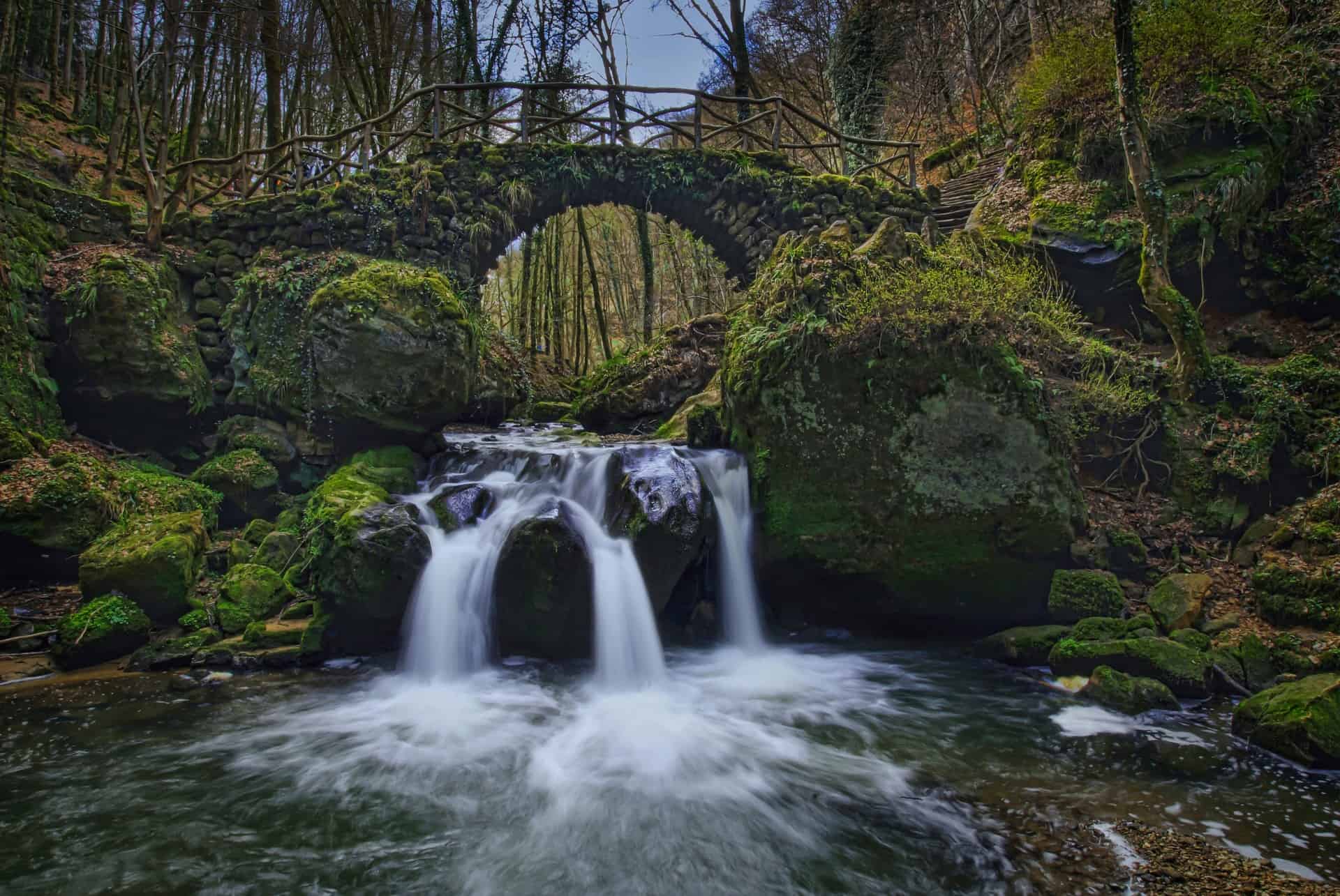 chute eau de Schiessentumpel