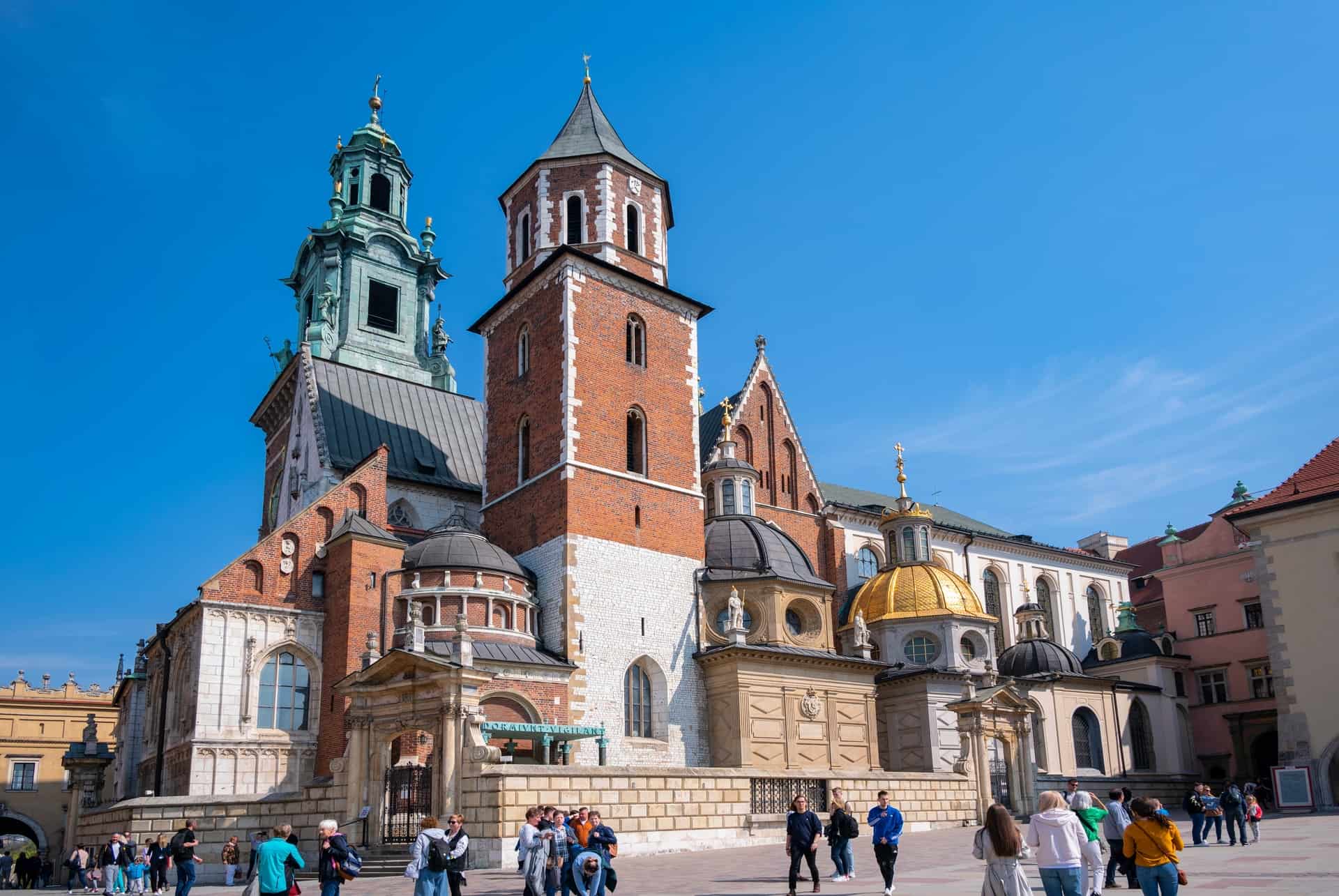 visiter cracovie en 3 jours wawel exterieur