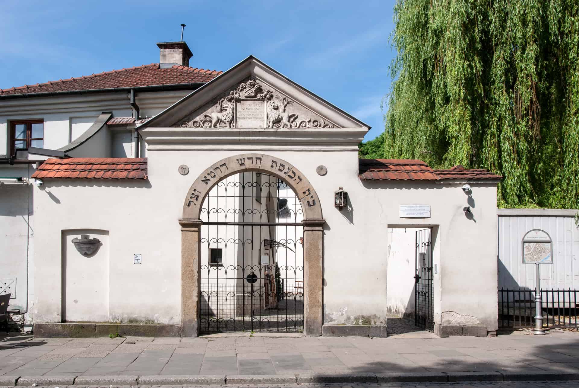 decouvrir cracovie en un weekend synagogue