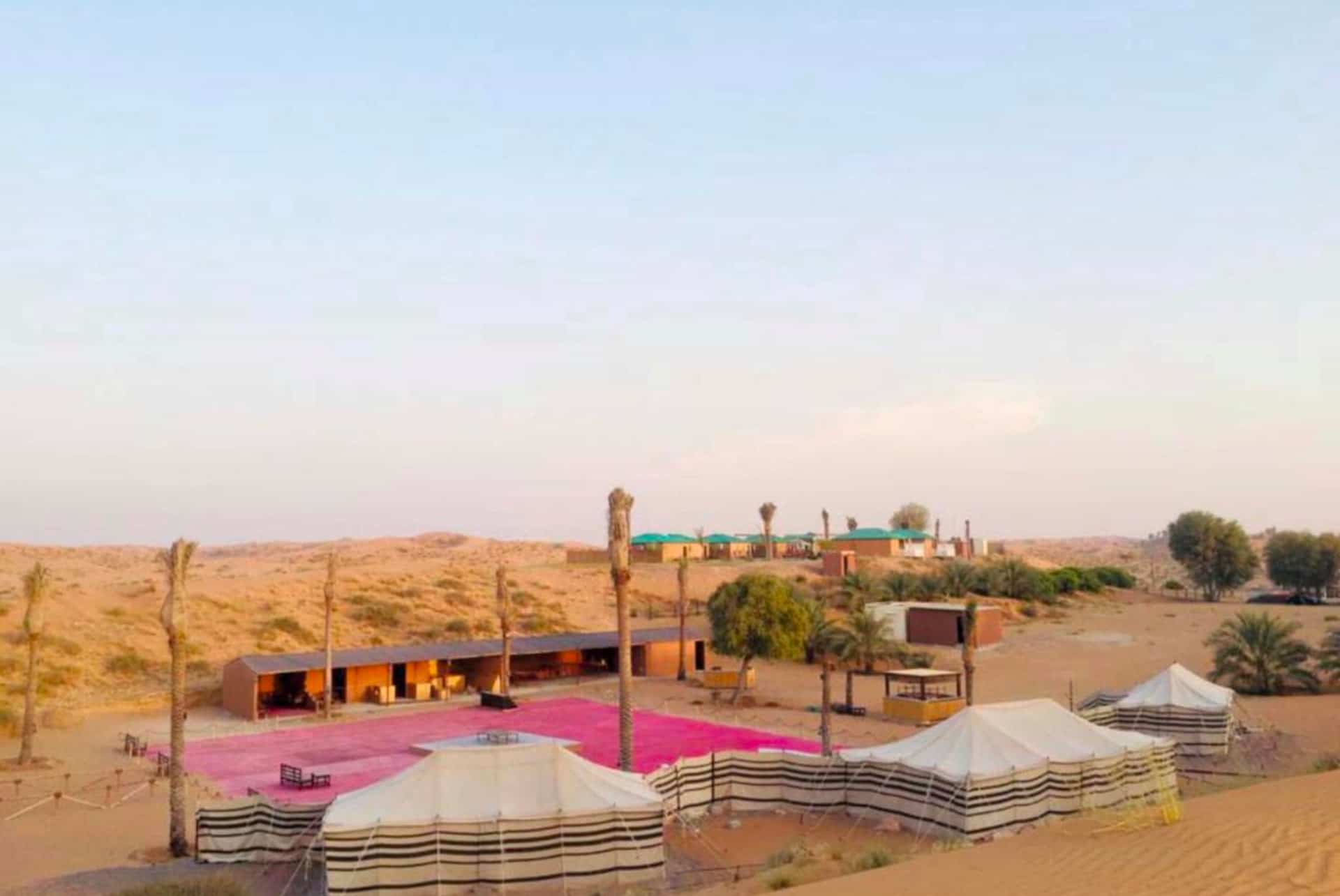 desert inn resort camp dubai