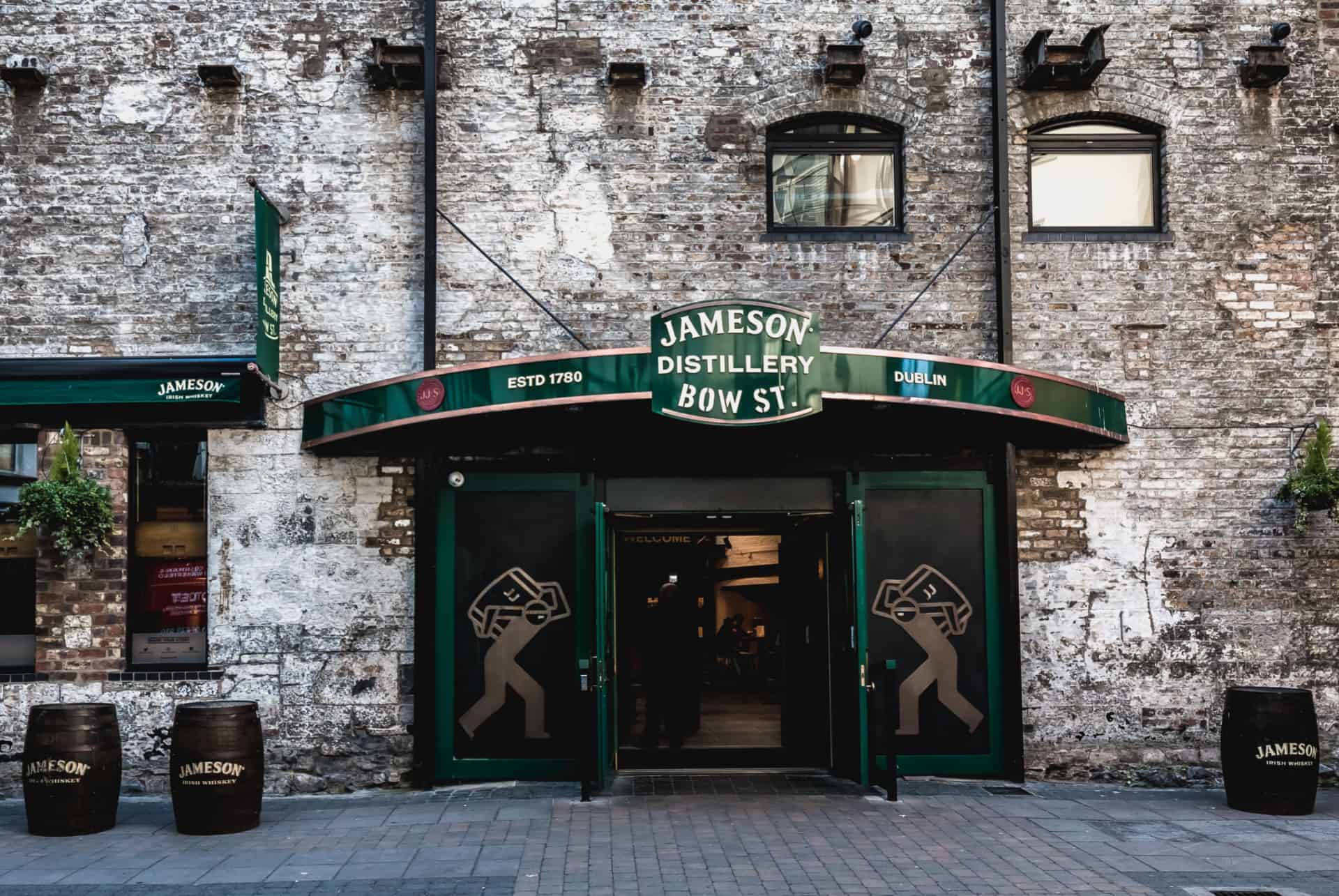 distillerie jameson dublin