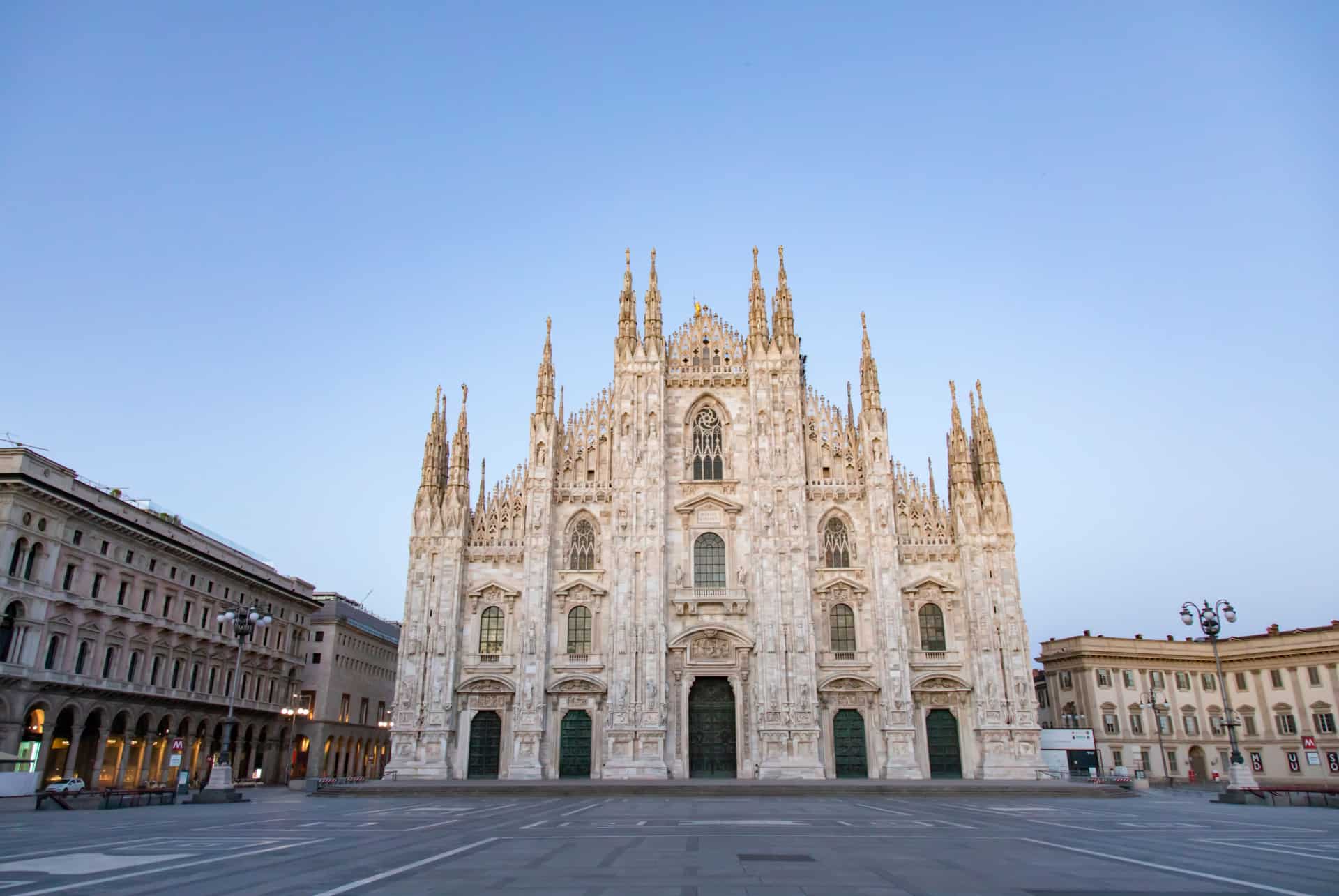 duomo milan 3 jours