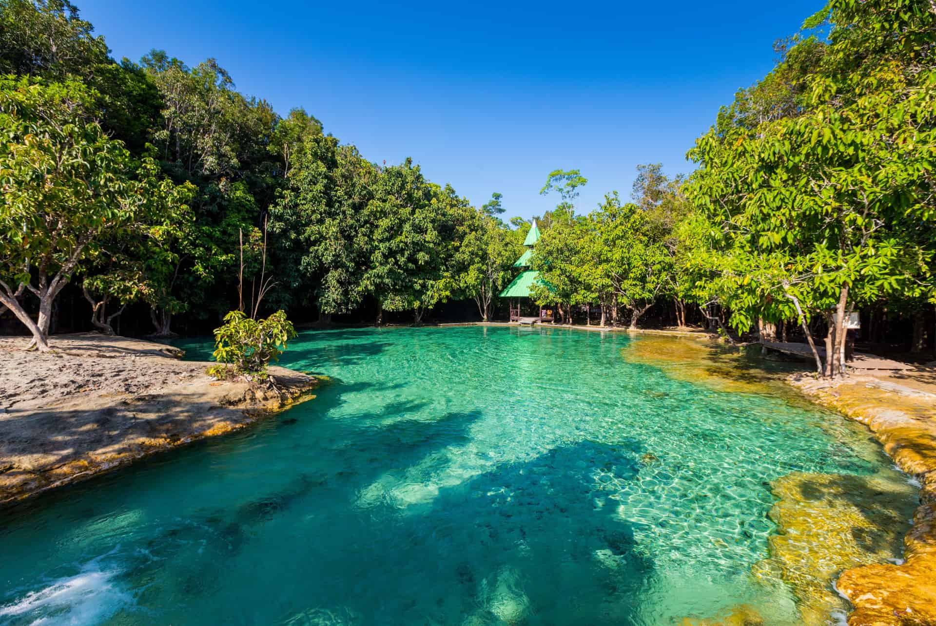 emerald pool