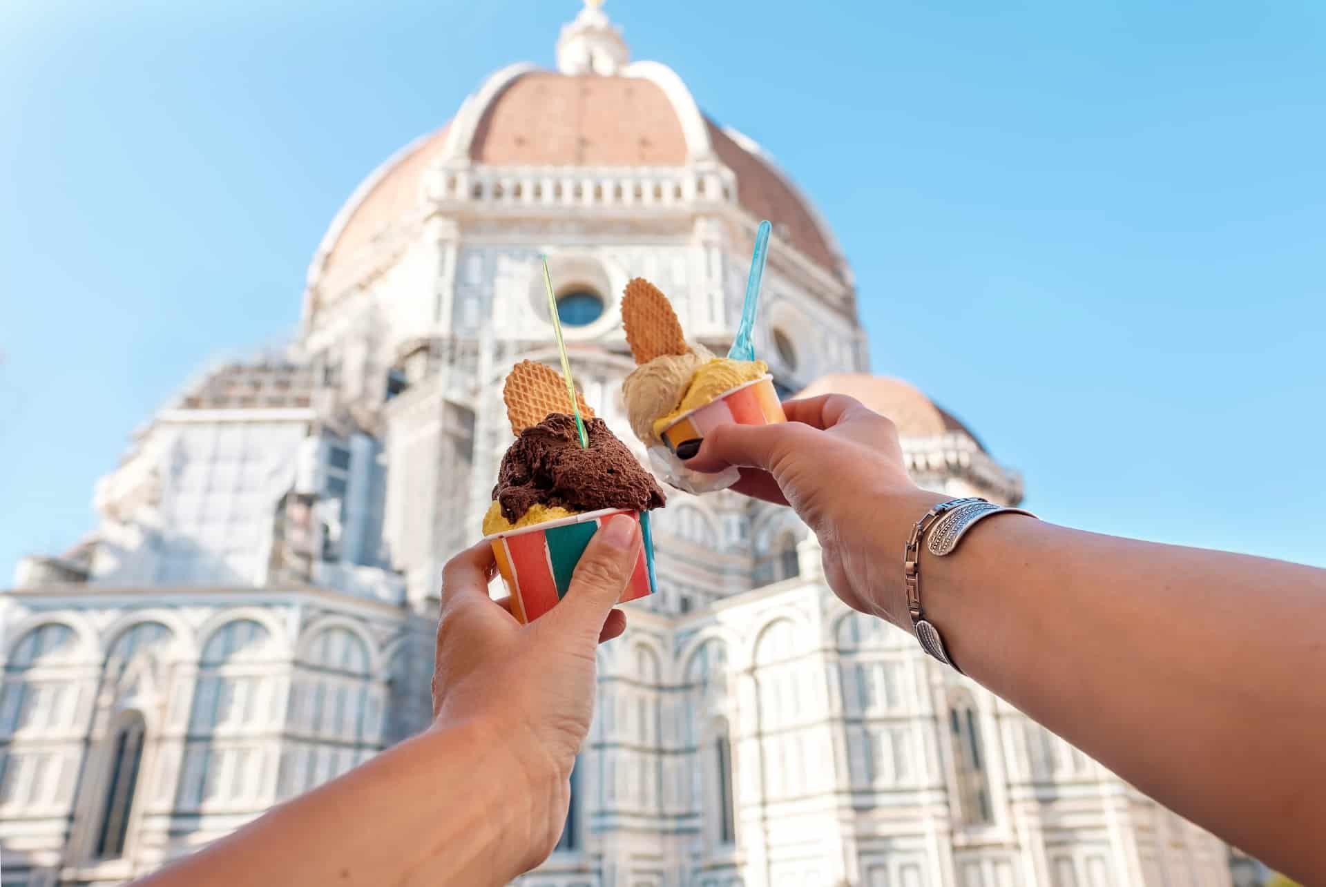 glace italienne duomo